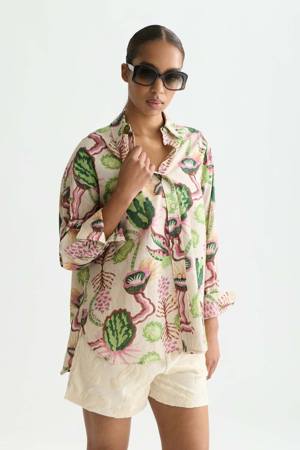 Scotch & Soda Blouse  Roze