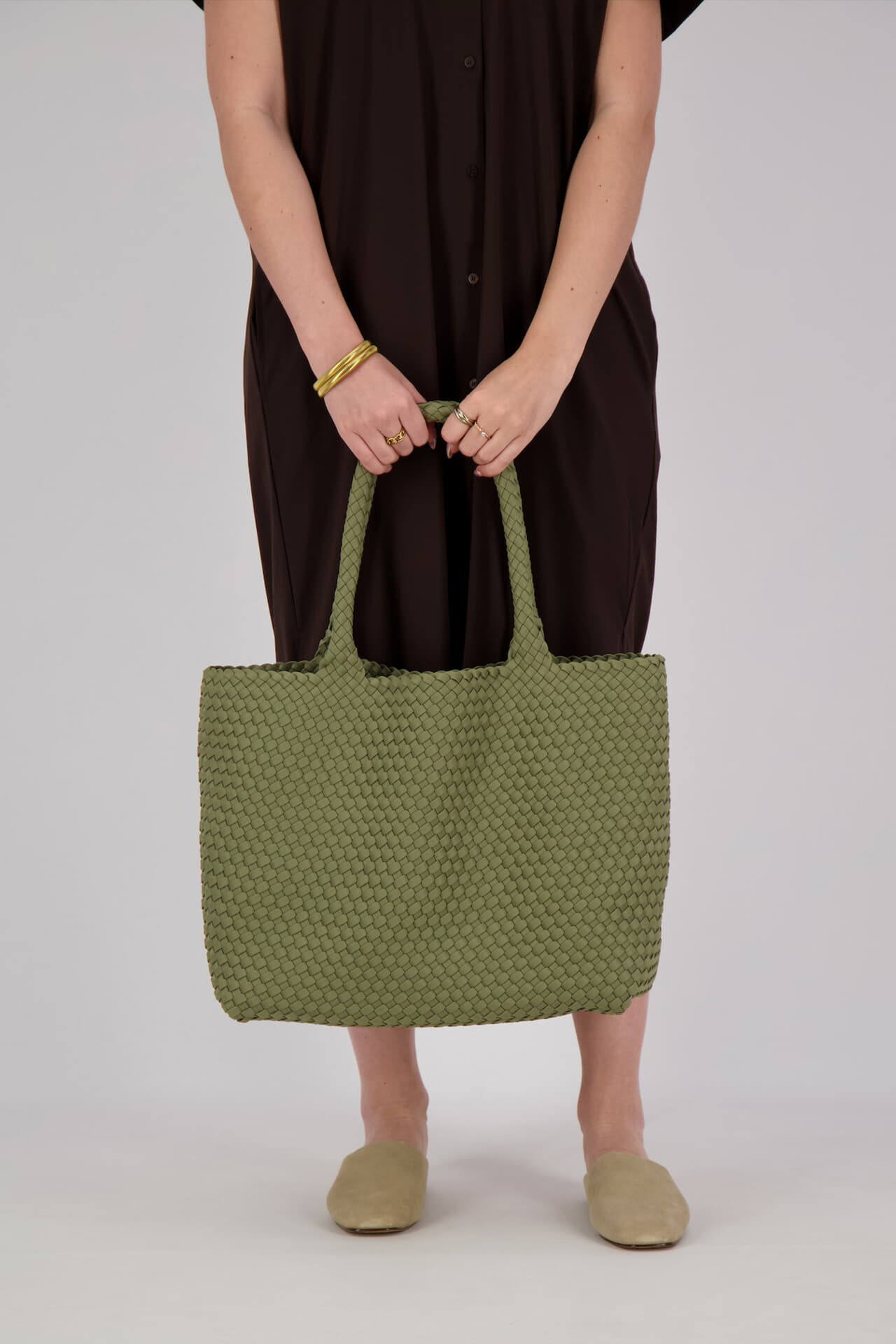 Bomont Tas Georgie Groen