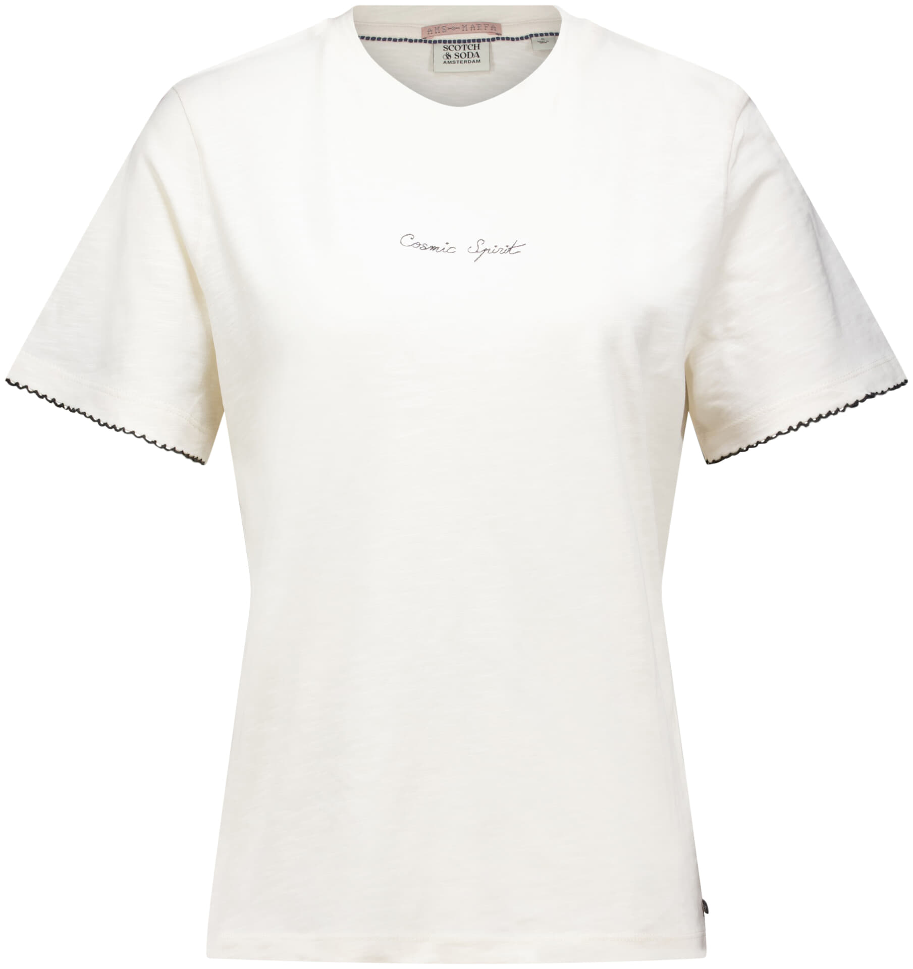 Scotch & Soda T-shirt  Crème