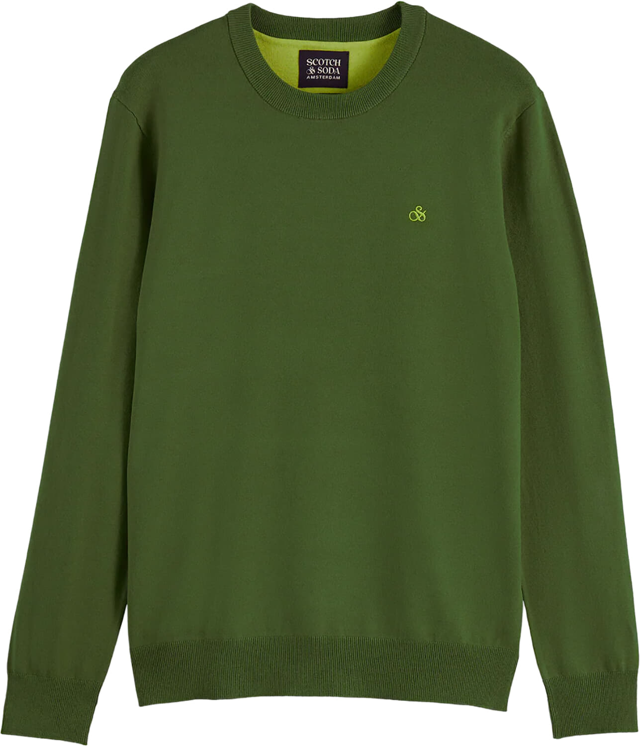 Scotch & Soda Trui  Army