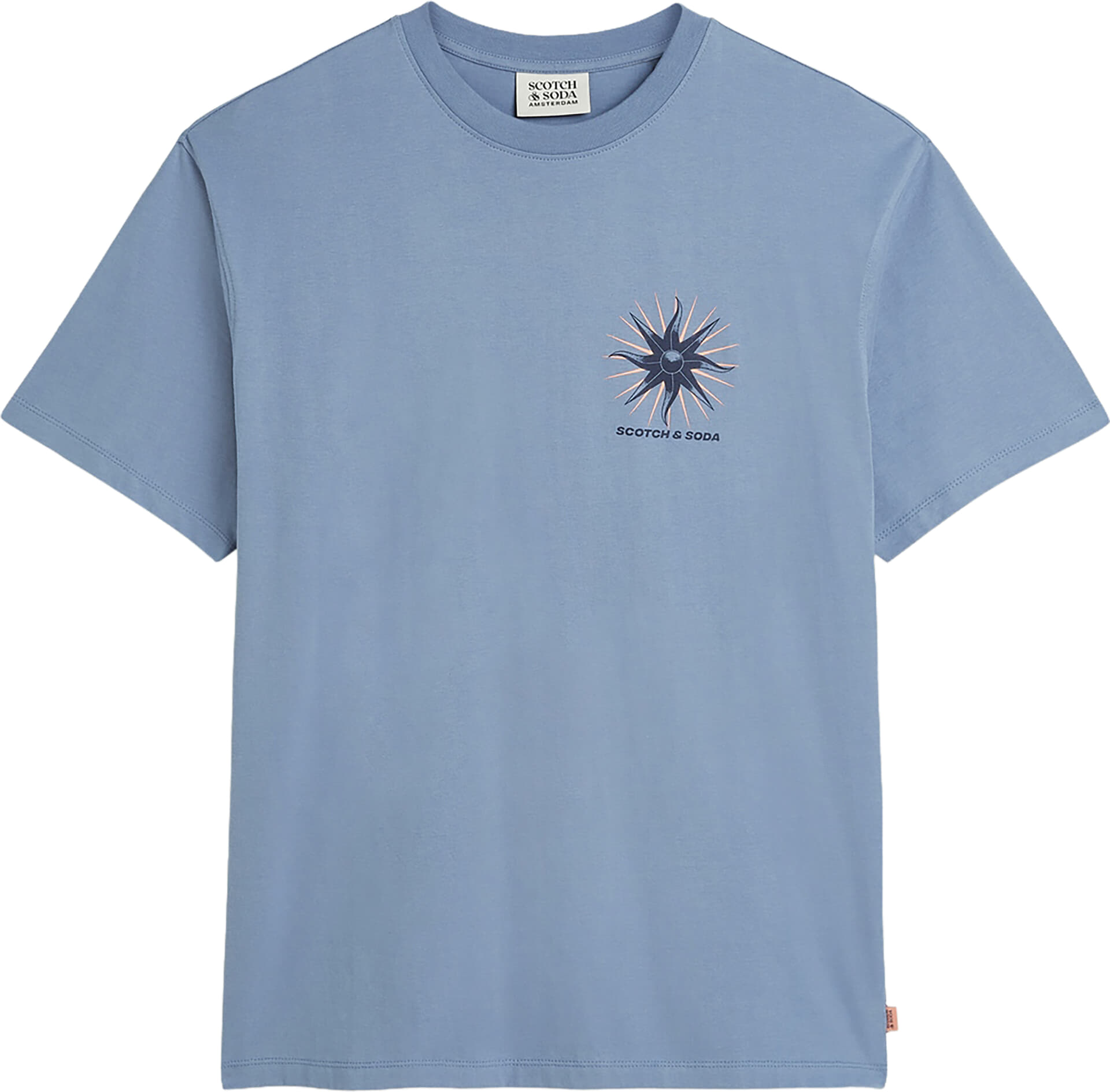 Scotch & Soda T-shirt Indigo