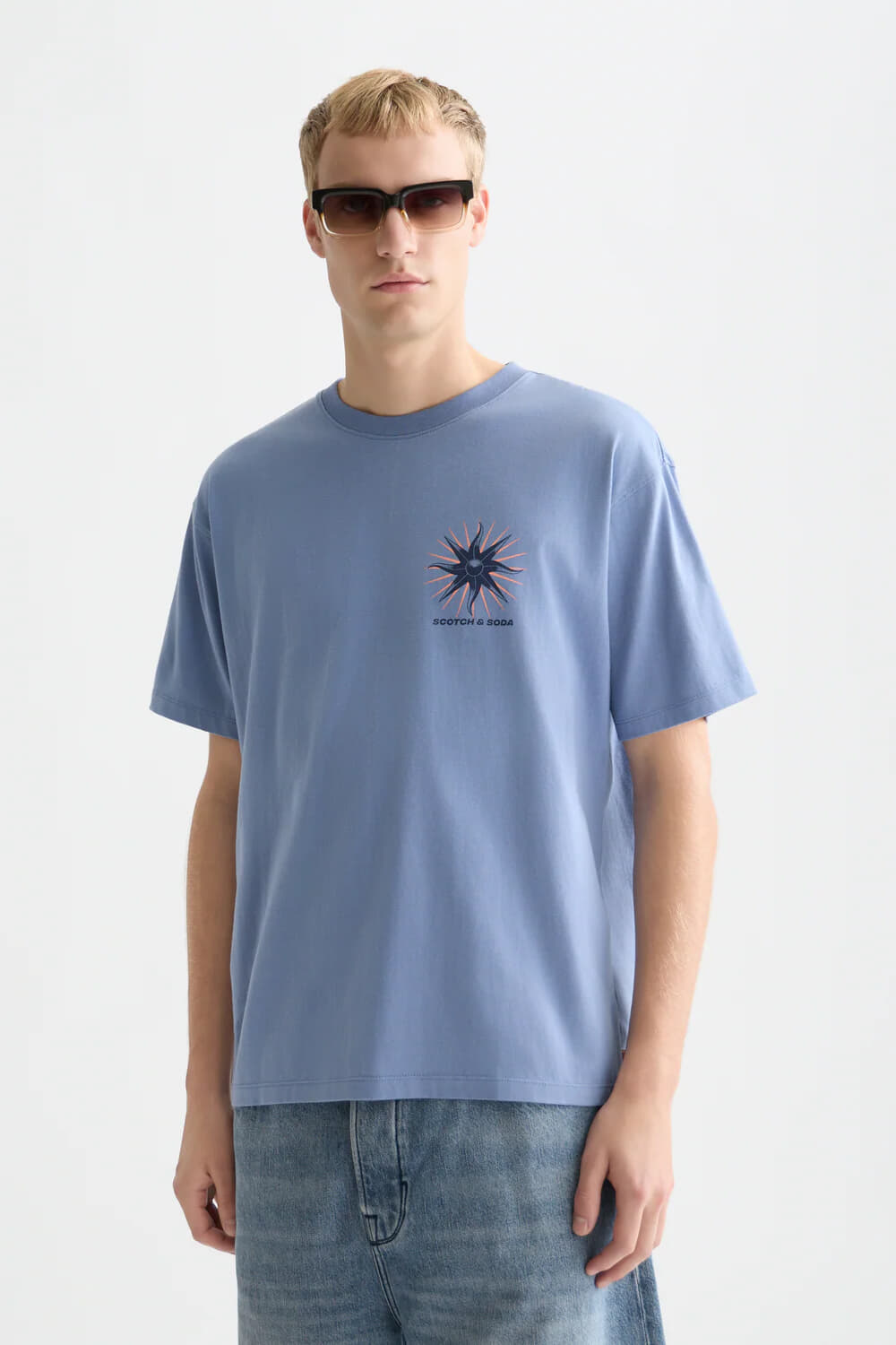 Scotch & Soda T-shirt Indigo