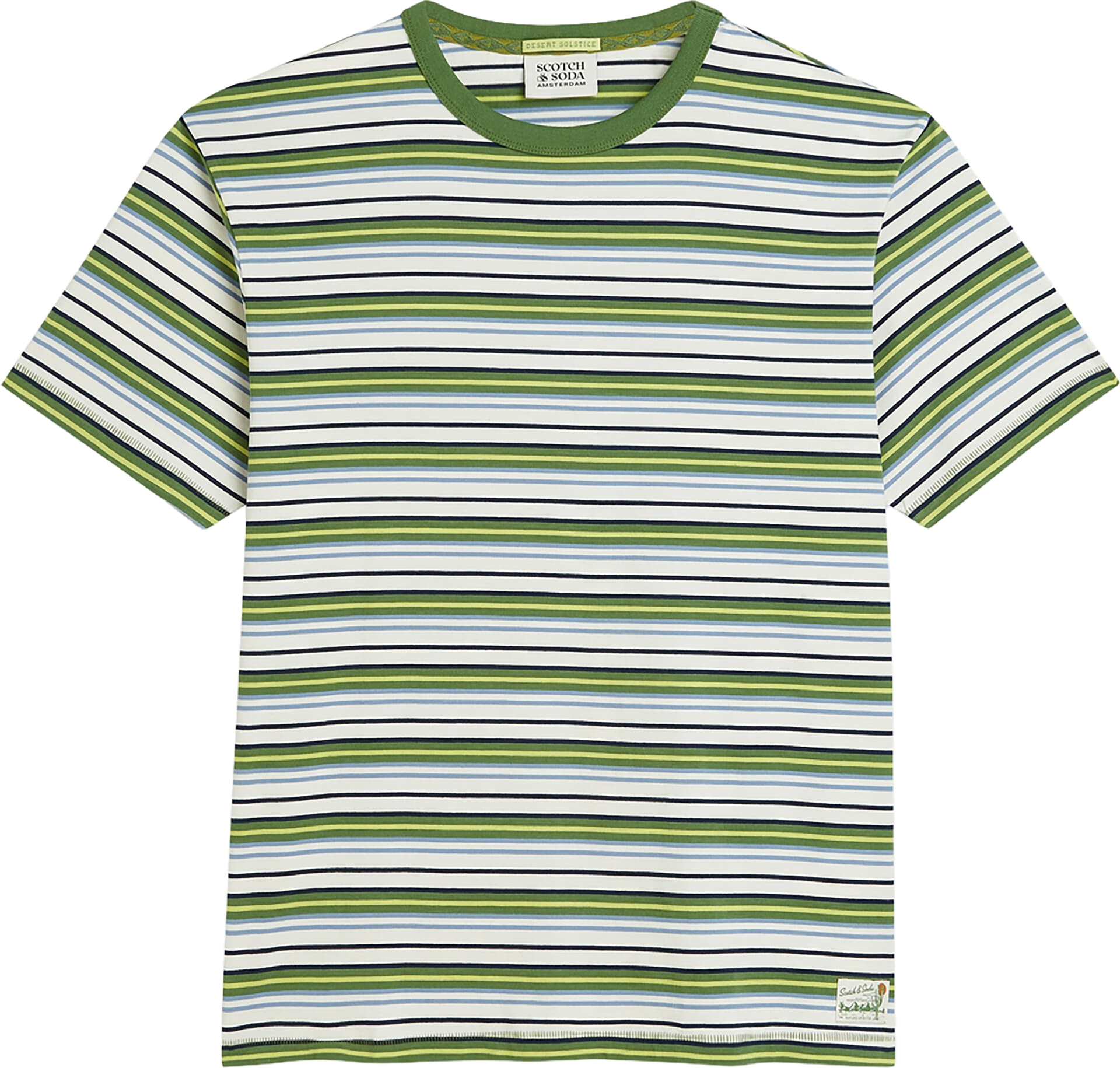 Scotch & Soda T-shirt Army