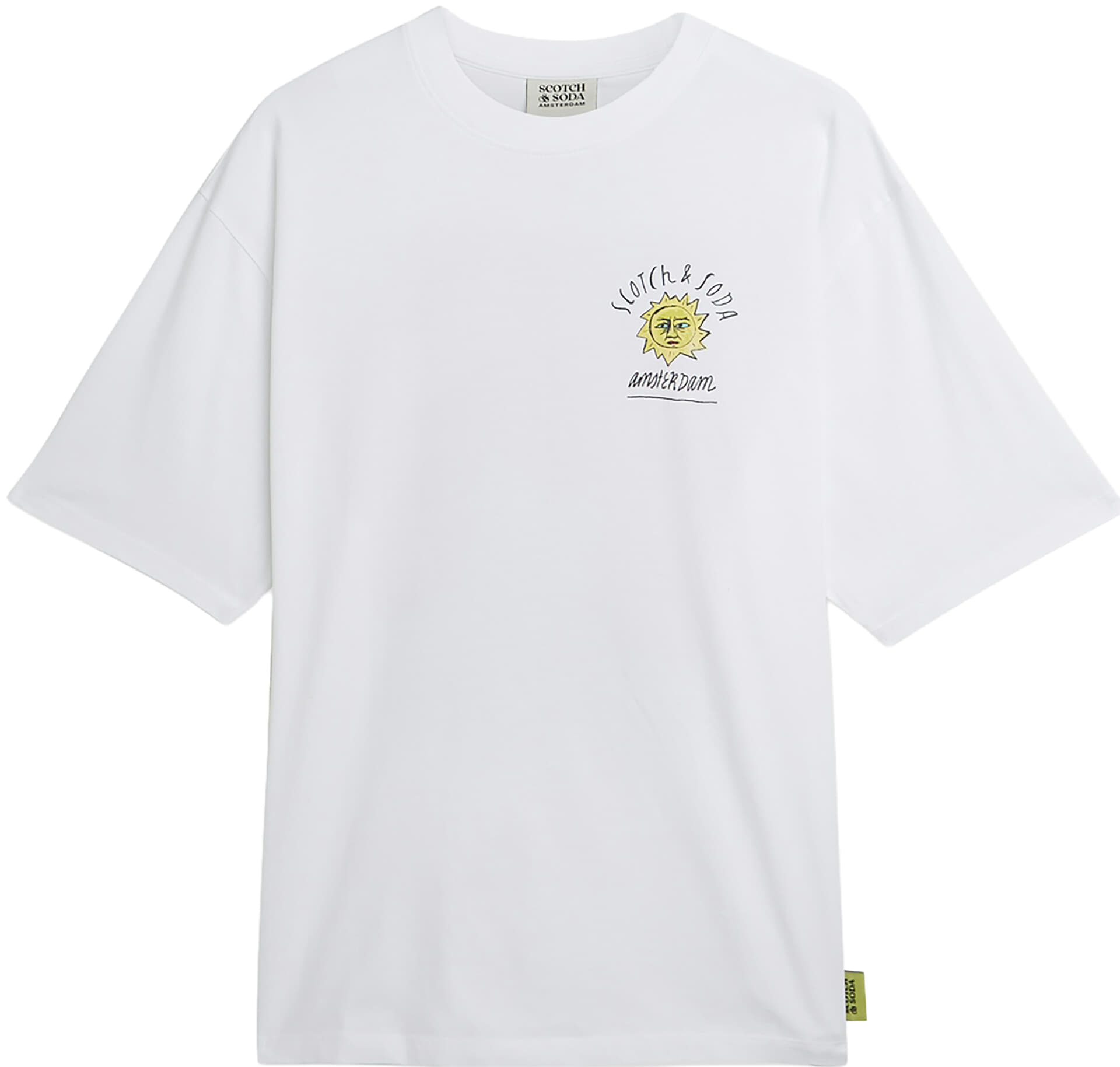 Scotch & Soda T-shirt Wit