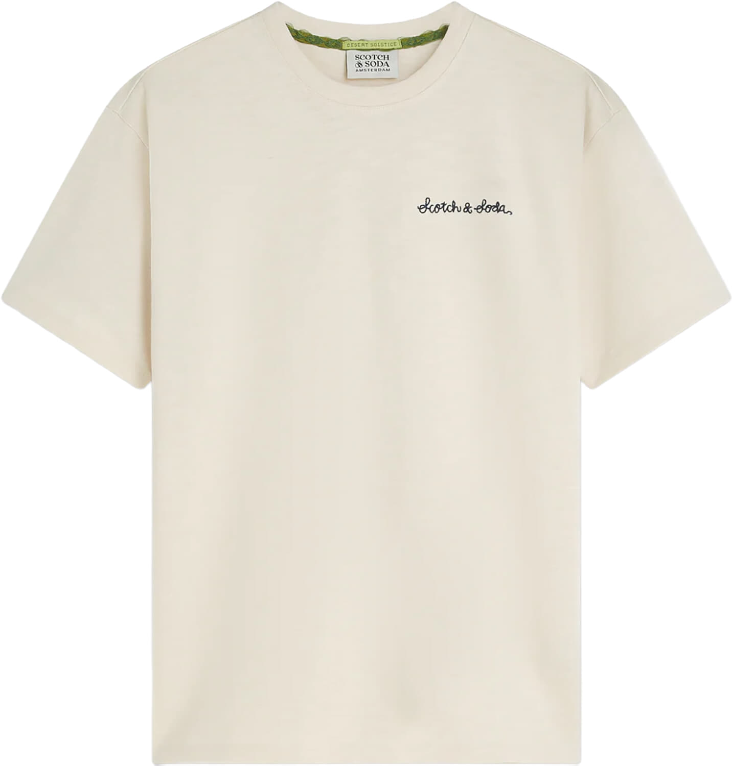 Scotch & Soda T-shirt Kaki