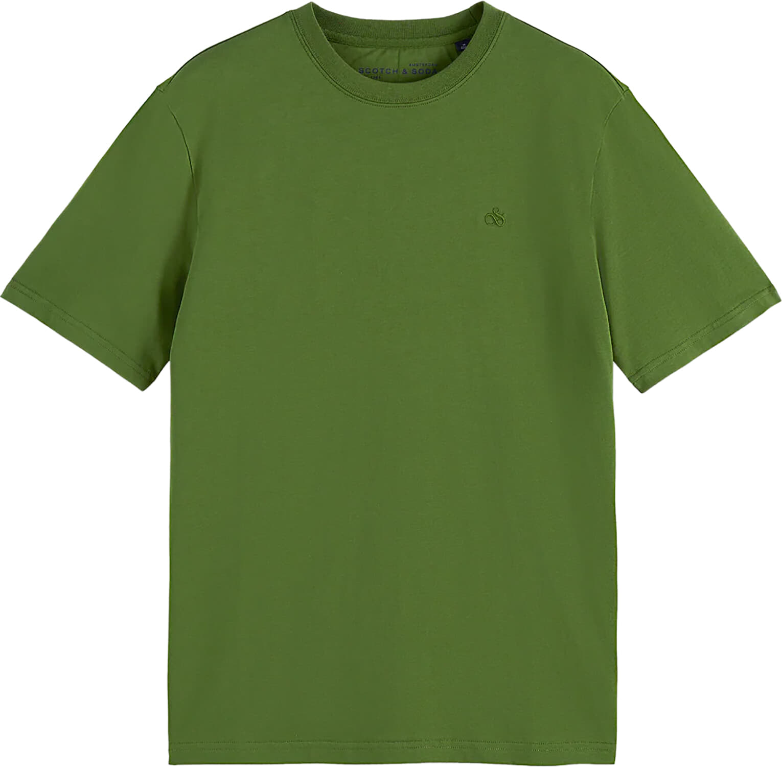 Scotch & Soda T-shirt Groen