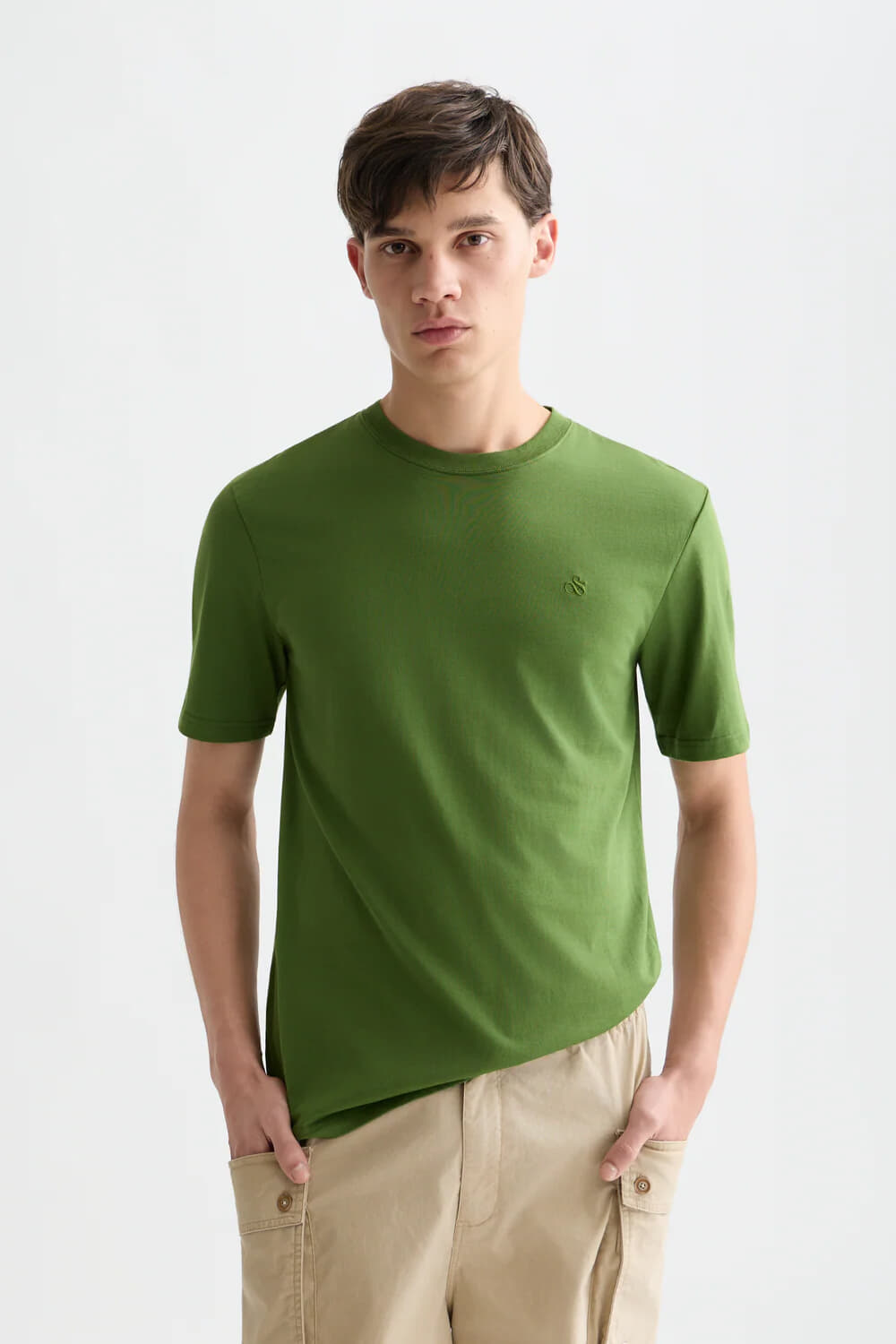 Scotch & Soda T-shirt Groen