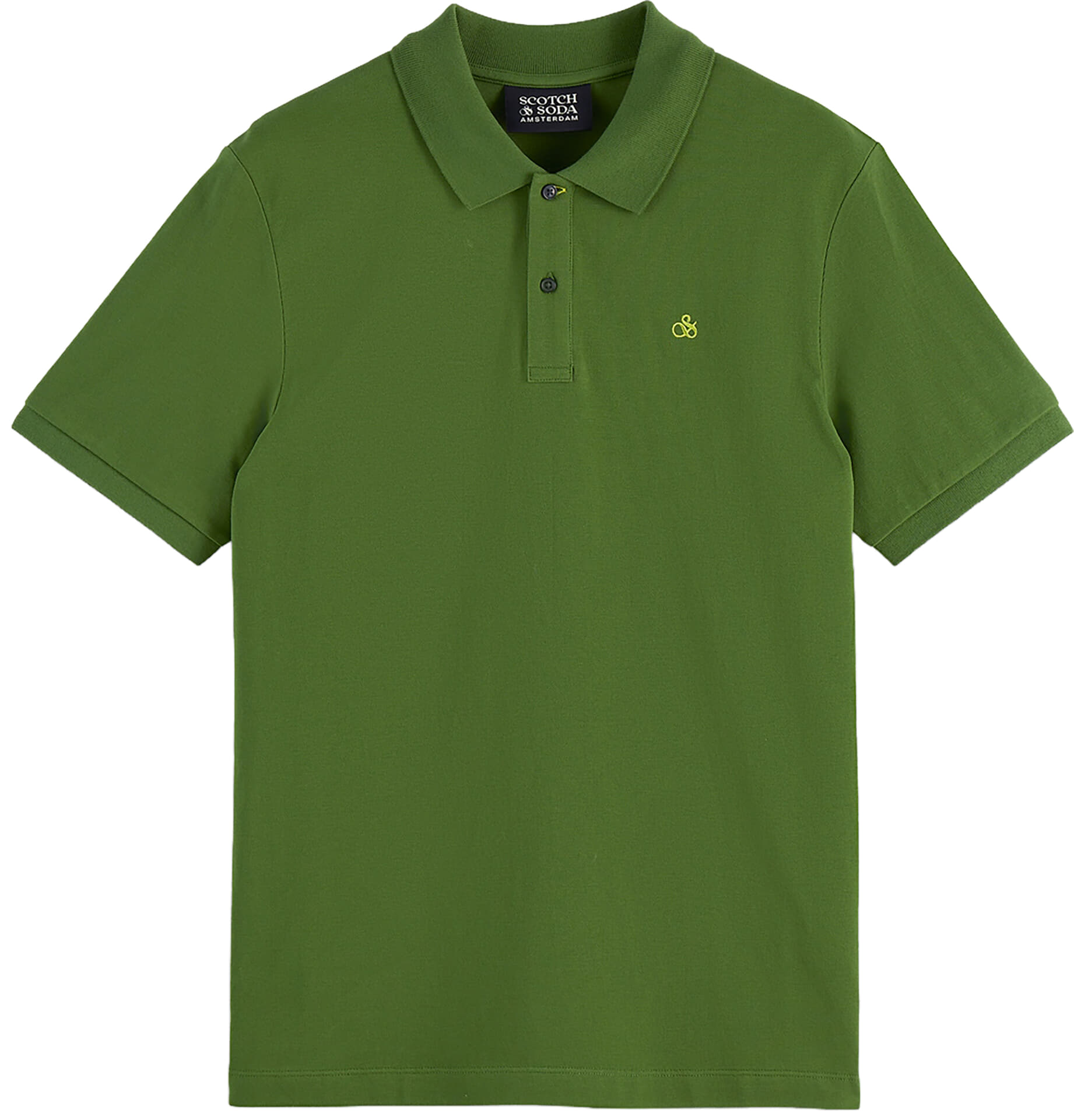 Scotch & Soda Polo  Groen