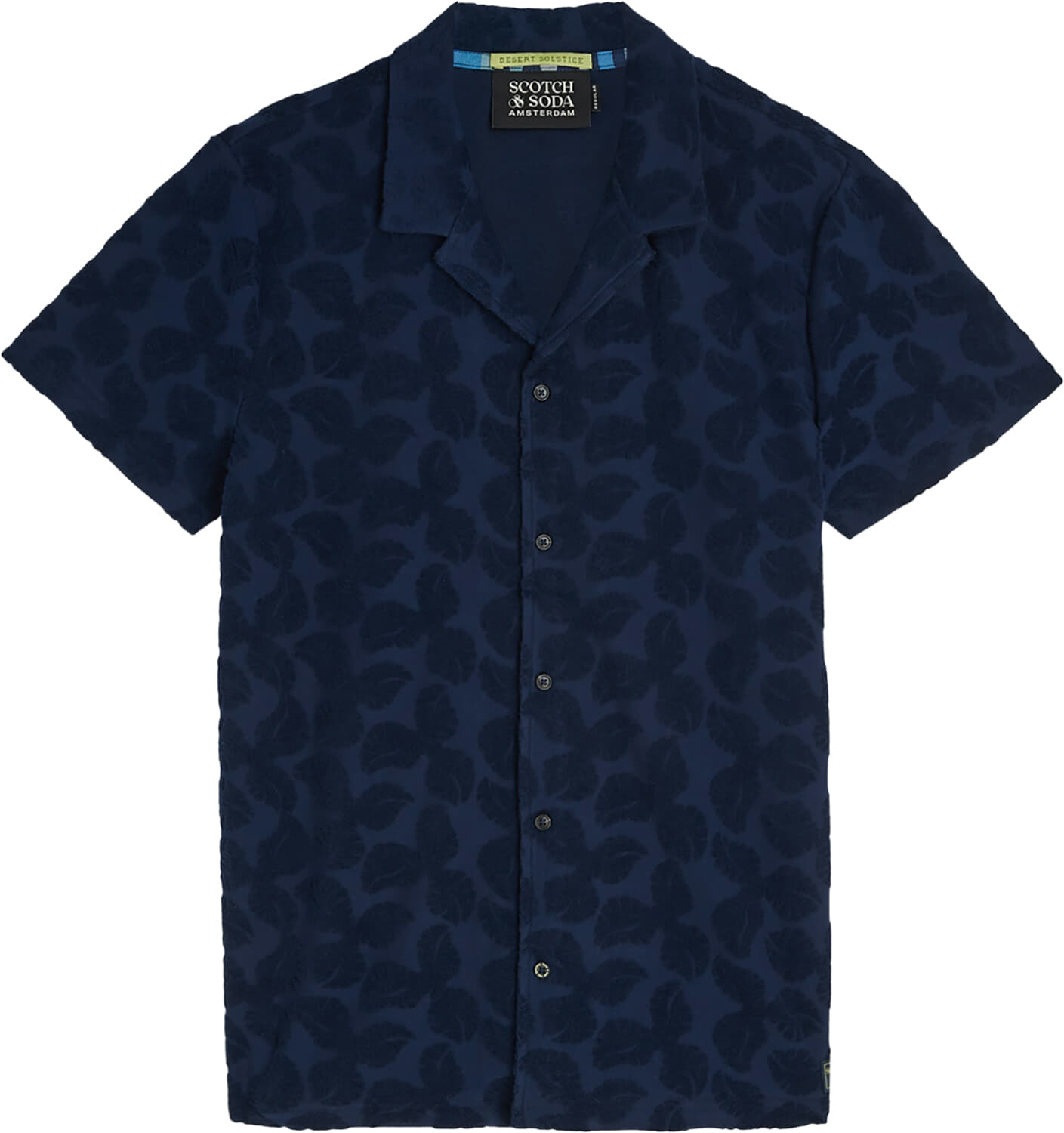 Scotch & Soda Polo Indigo