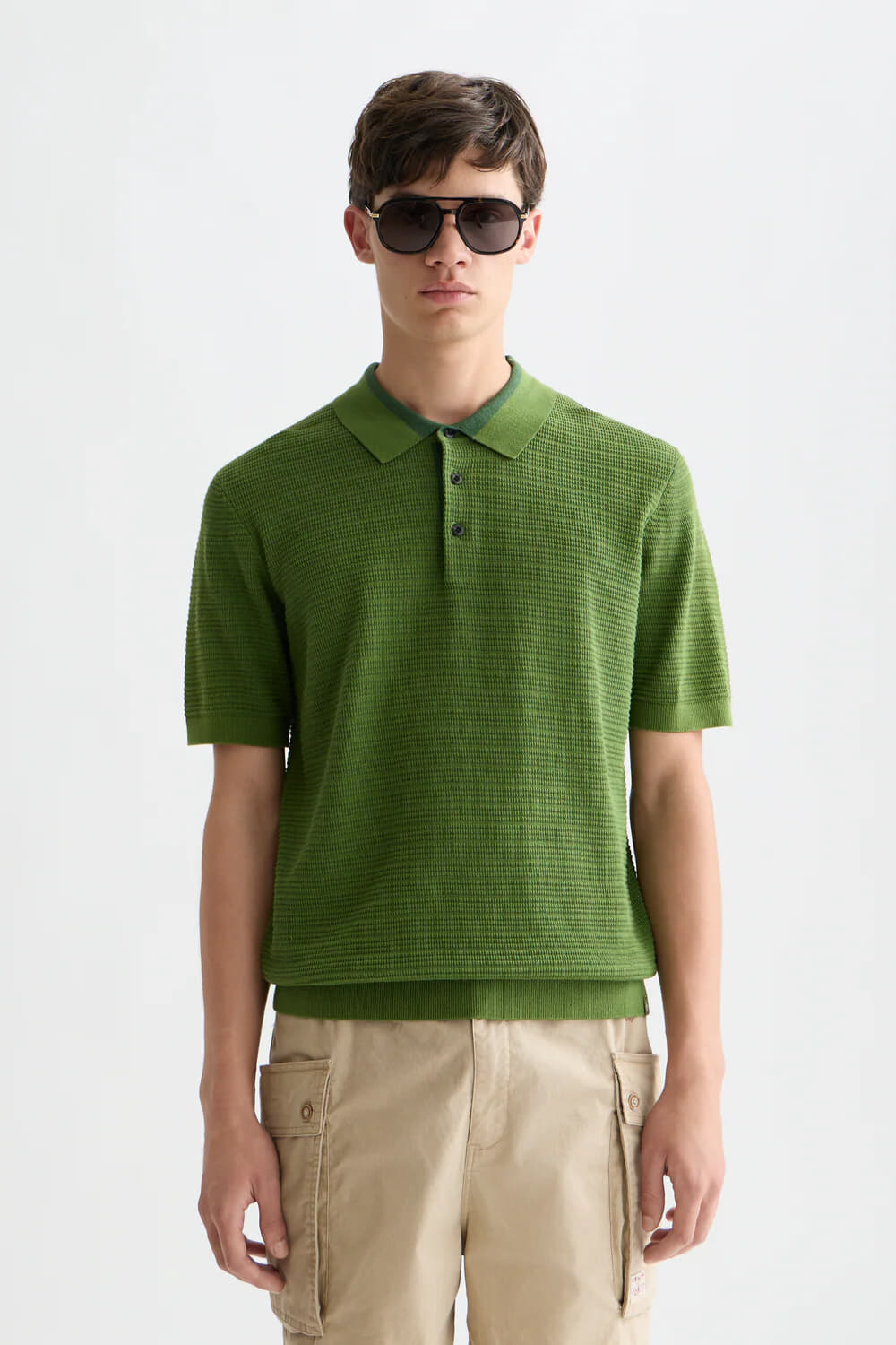 Scotch & Soda Polo Groen