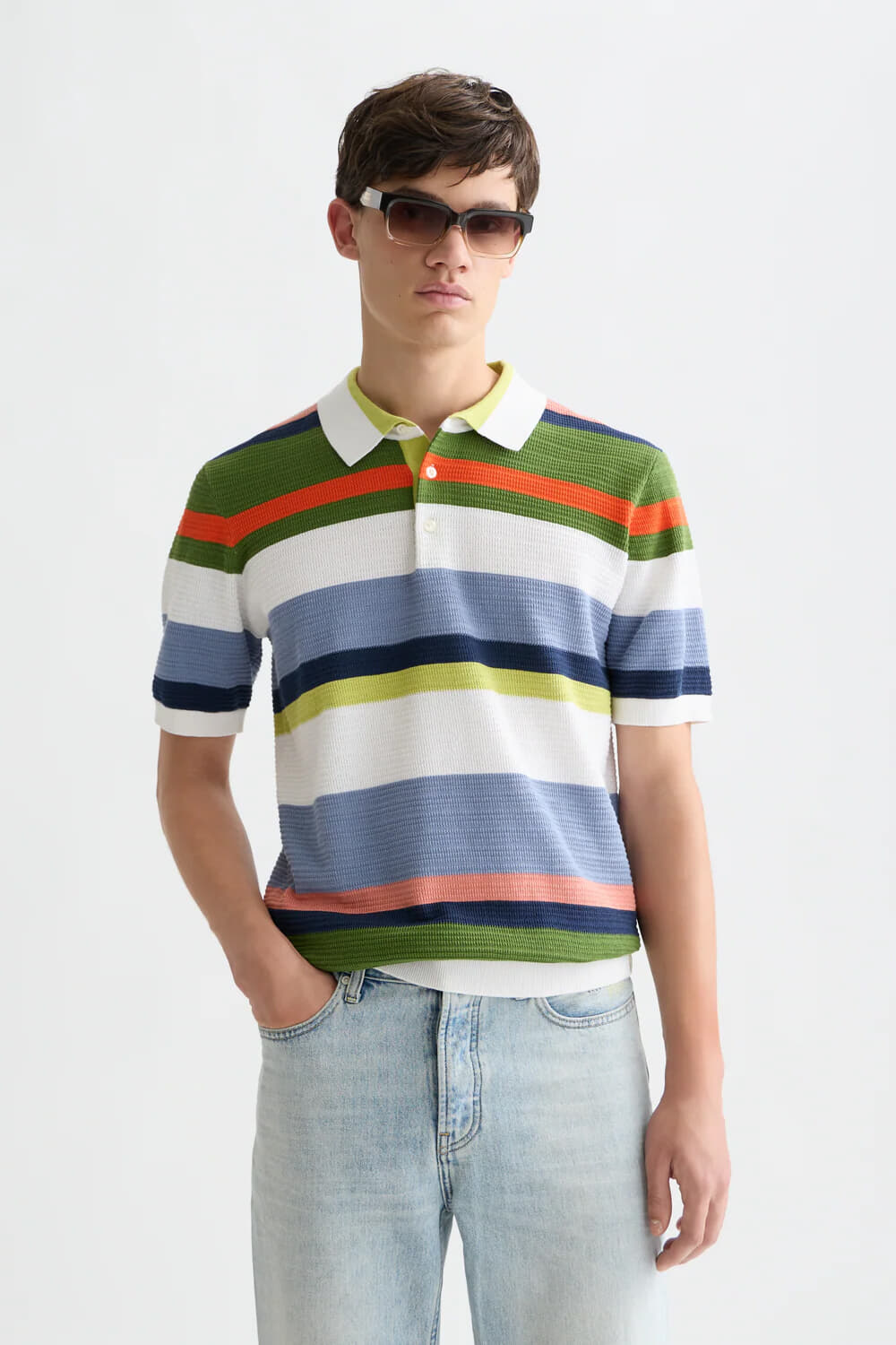 Scotch & Soda Polo Wit