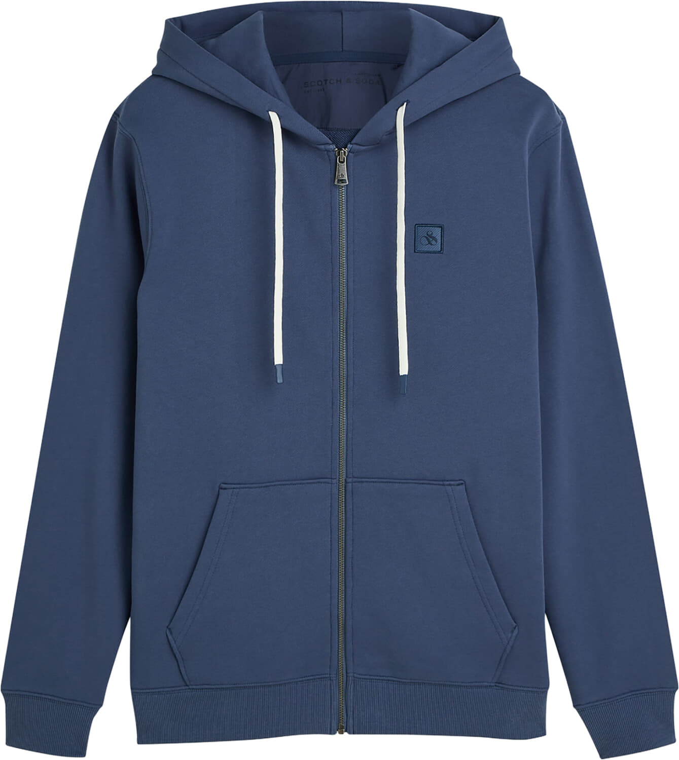 Scotch & Soda Hoodie zip-up  Navy