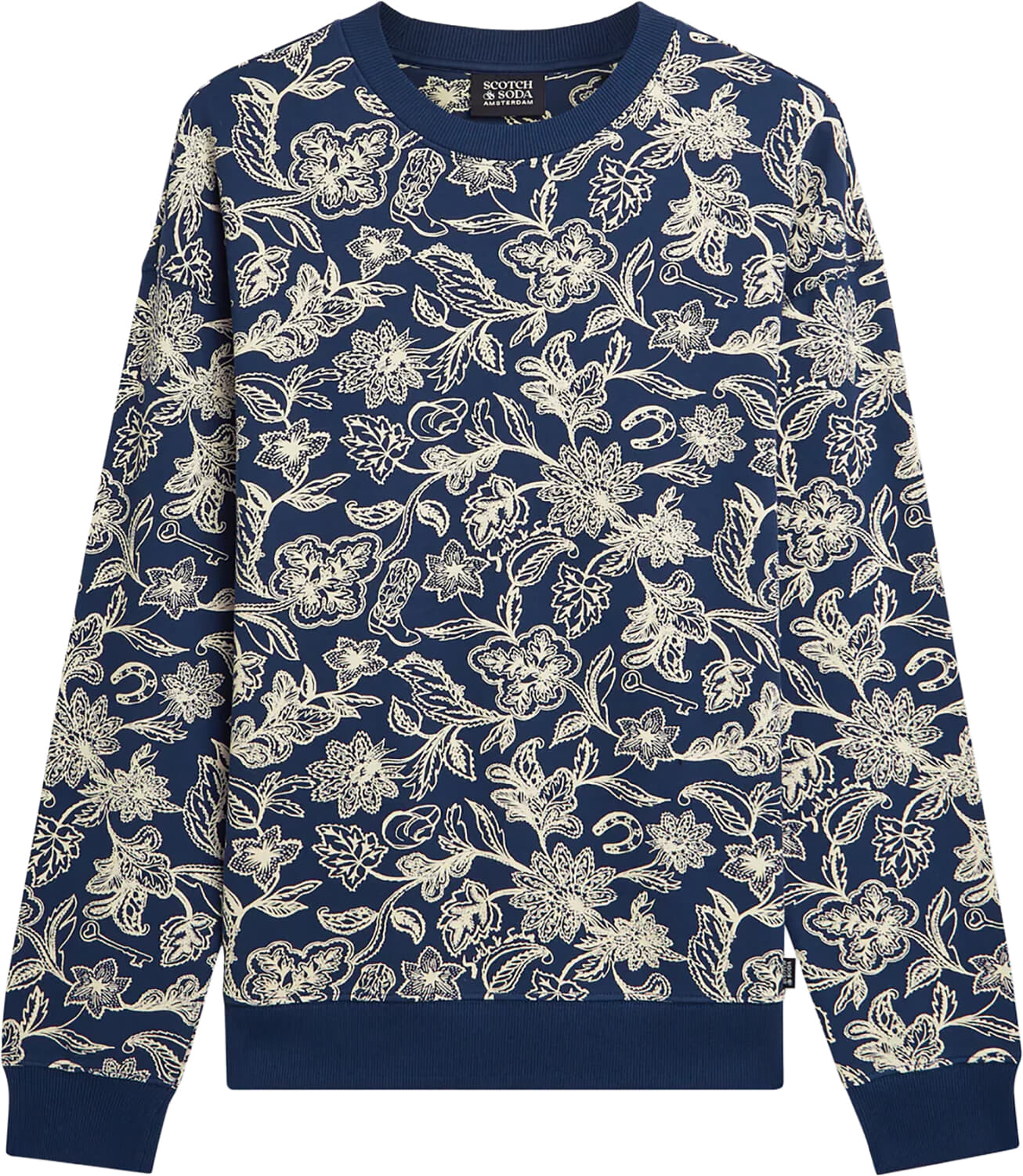 Scotch & Soda Trui Navy