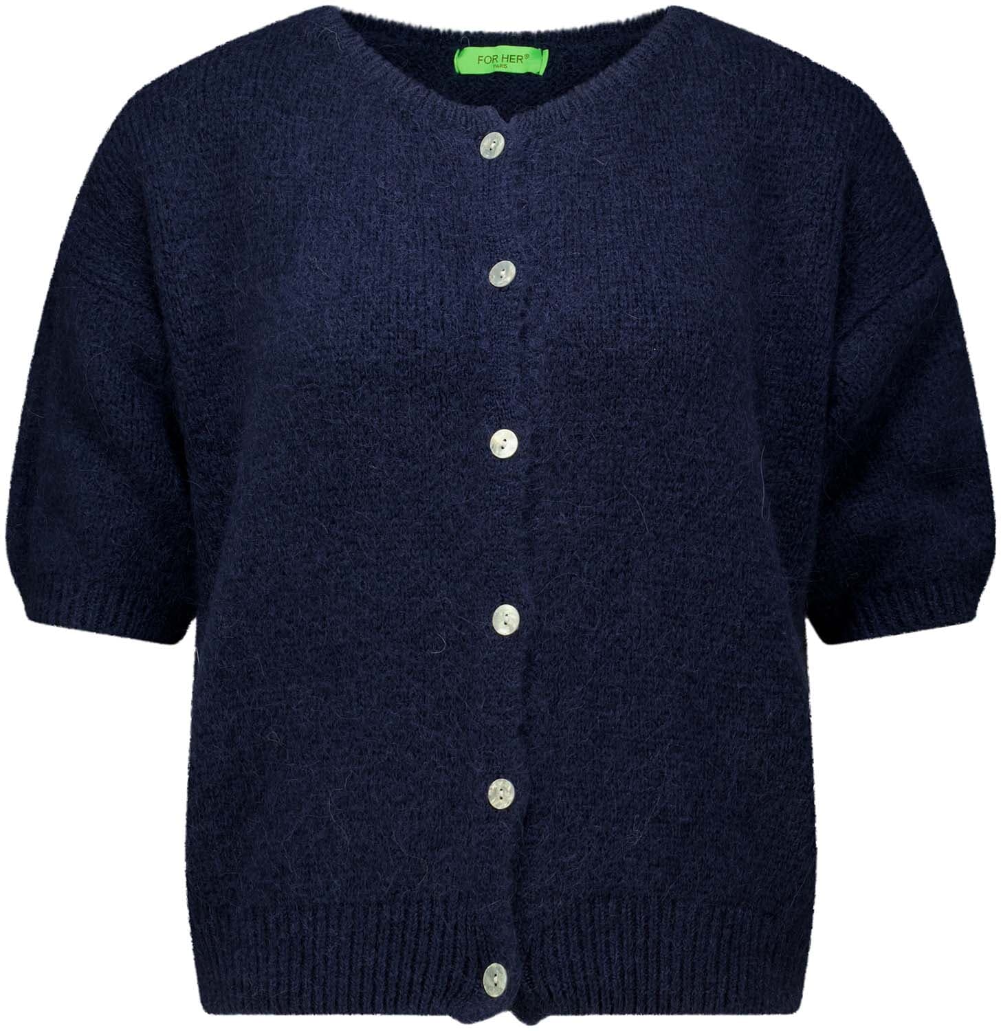 Bomont Vest Femme Chic Navy