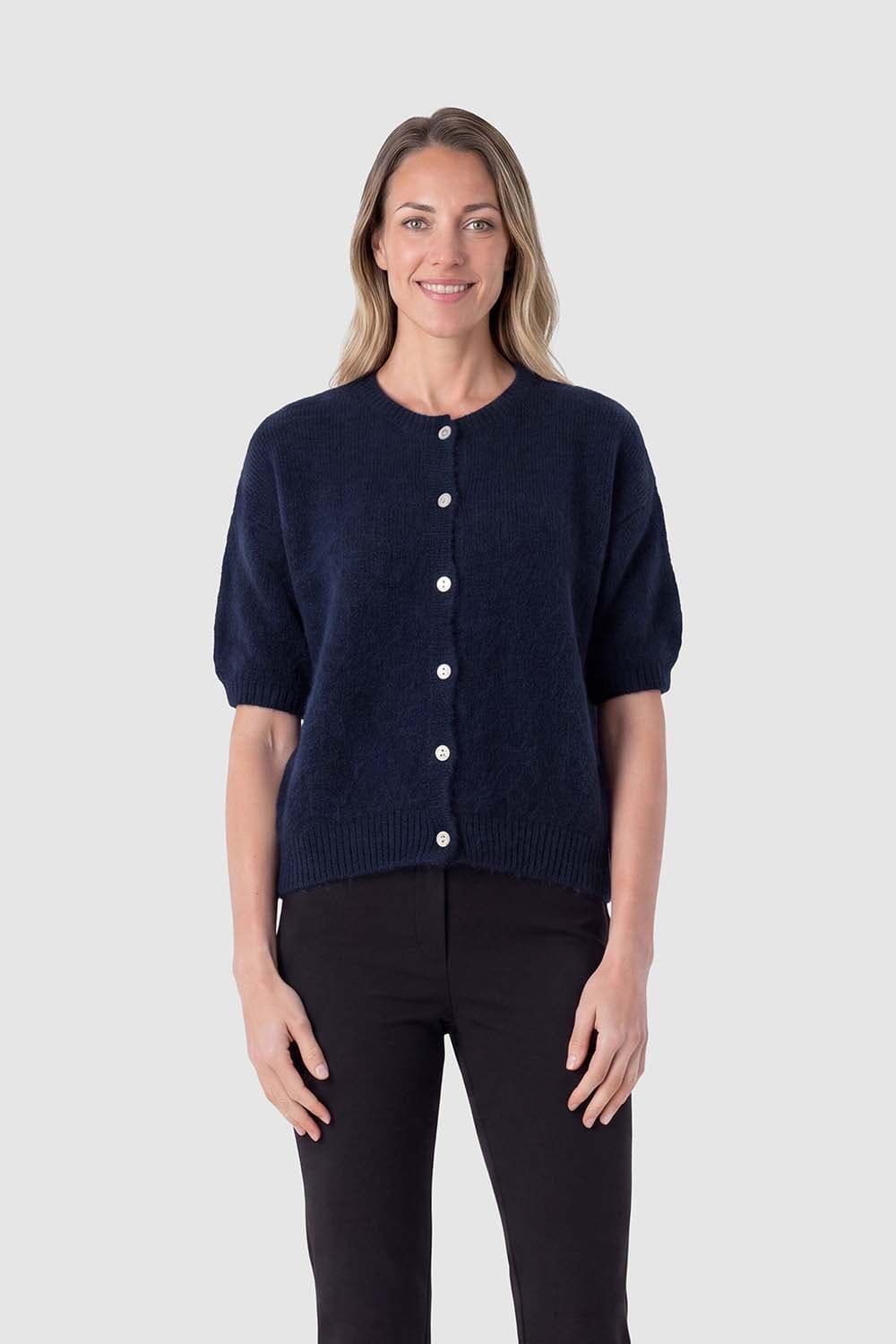 Bomont Vest Femme Chic Navy