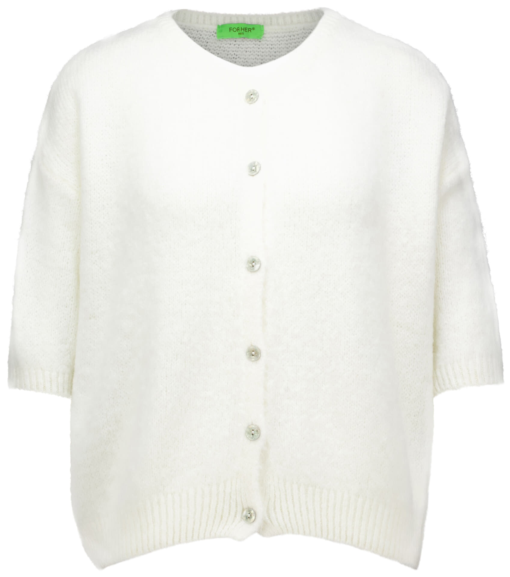 Bomont Vest Femme Chic Off White