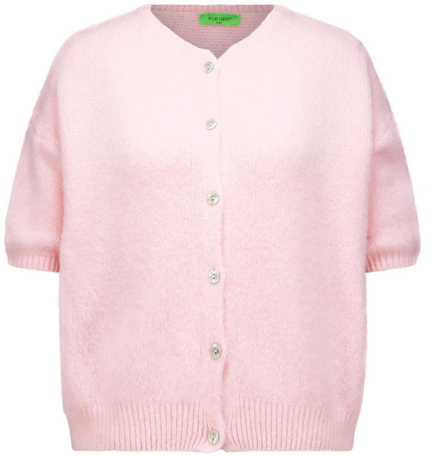 Vest Femme Chic Roze