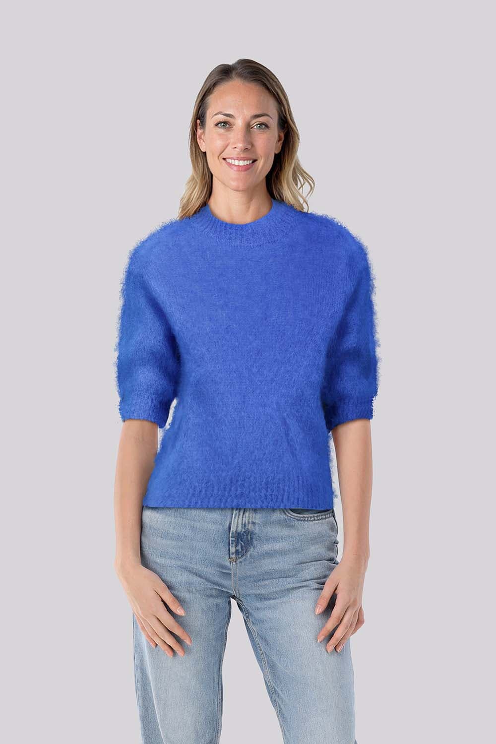 Bomont Trui Kobalt Blauw