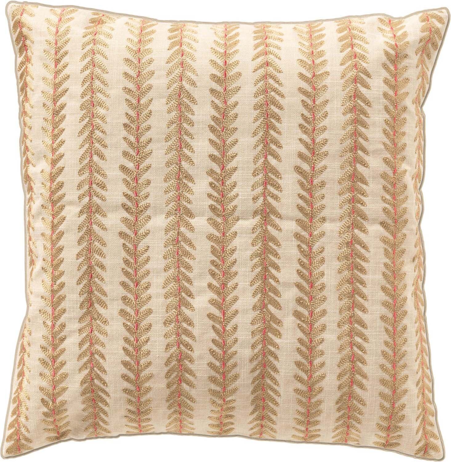 Dutch Decor Sierkussen Zila 45x45 cm Almond Buff Beige