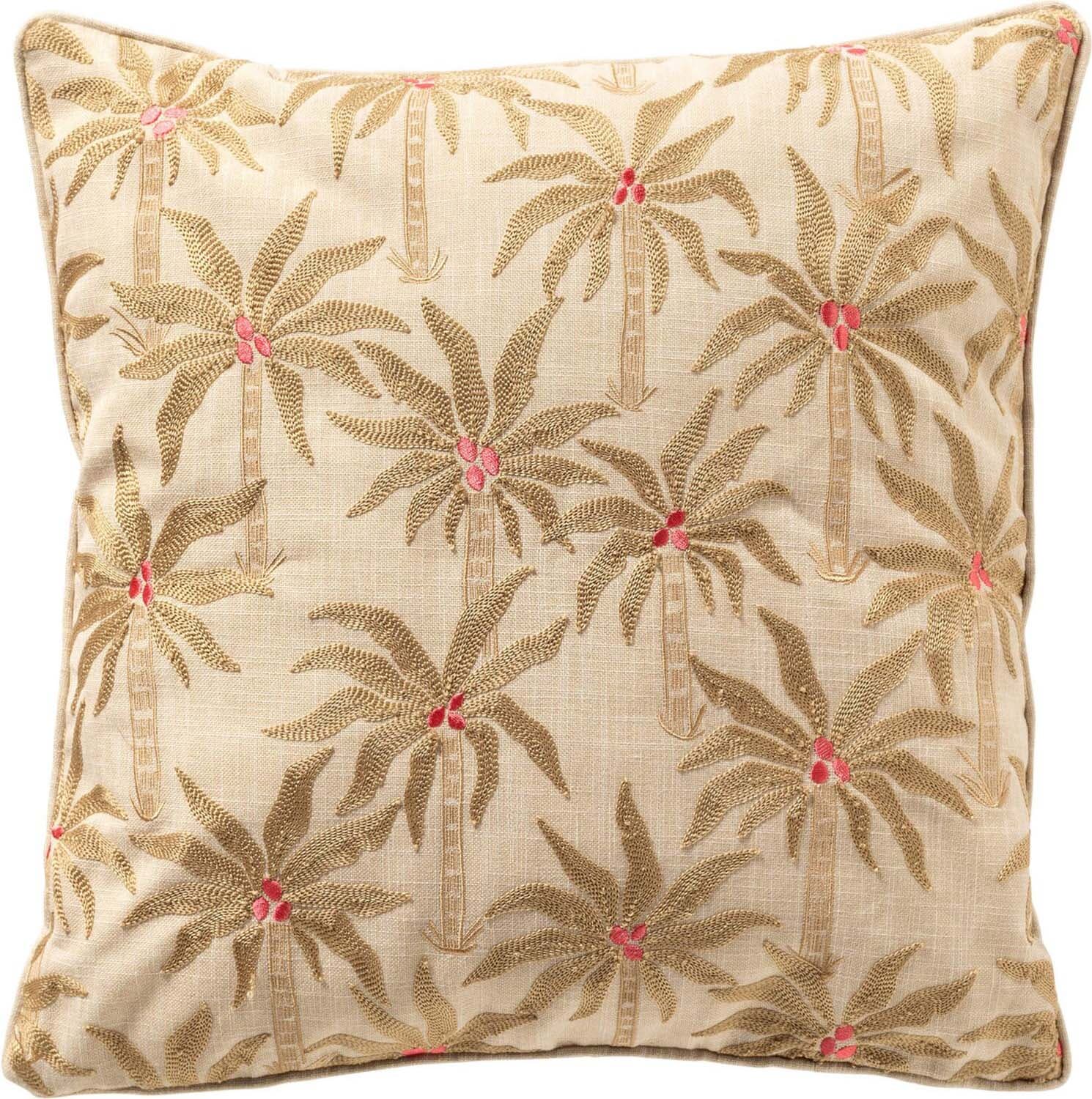 Dutch Decor Sierkussen Zenna 45x45 cm  Beige
