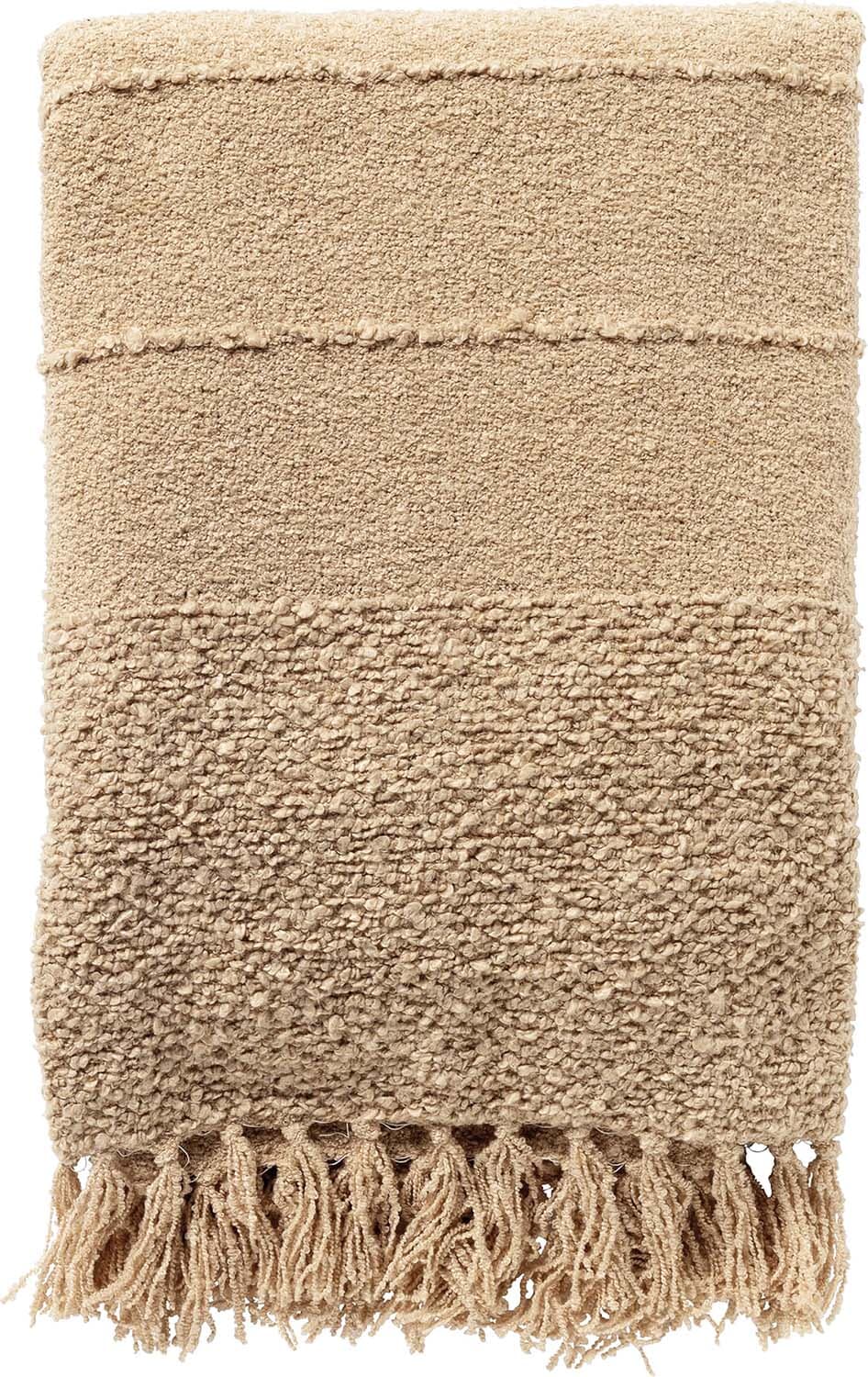 Dutch Decor Plaid Senna 140x180 cm Bruin