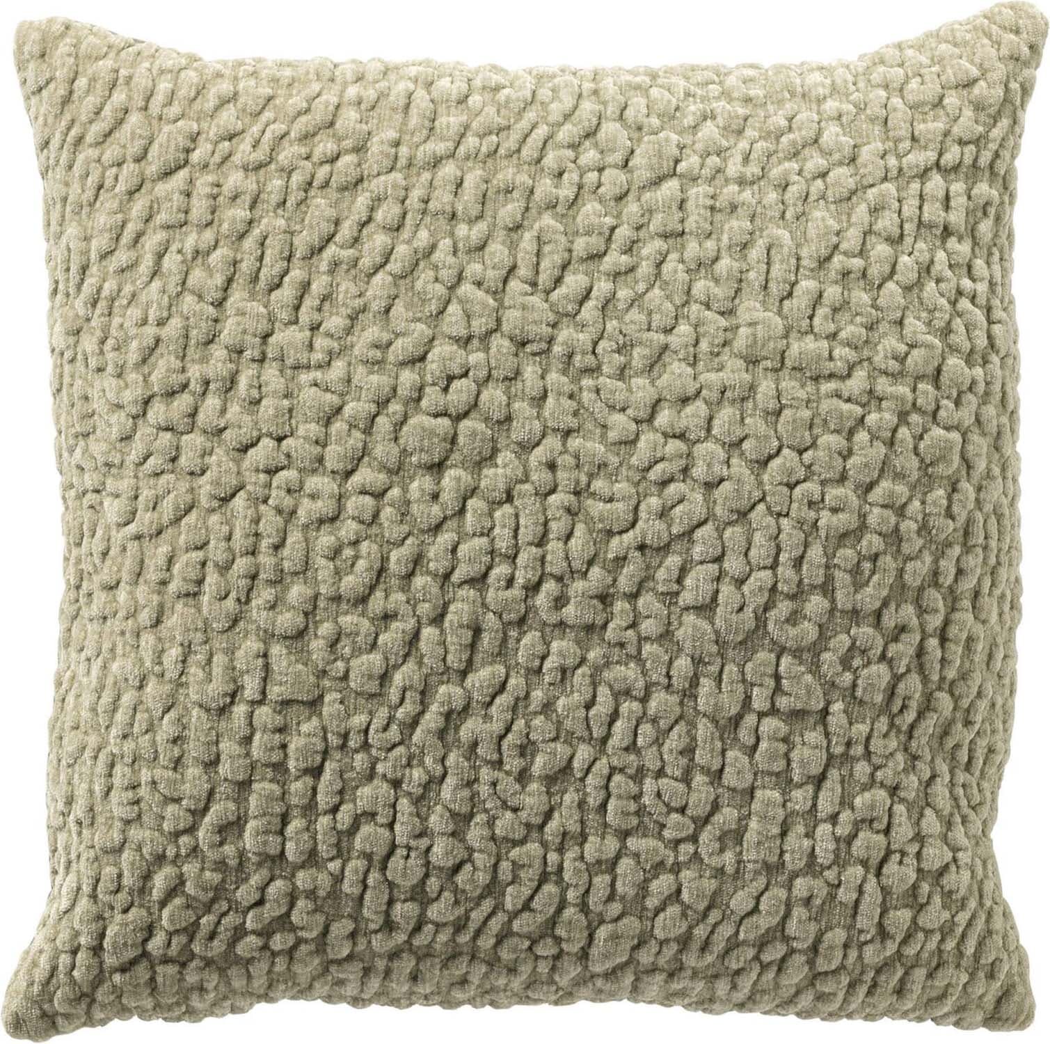 Dutch Decor Sierkussen Lauro 45x45 cm Sage Green Groen
