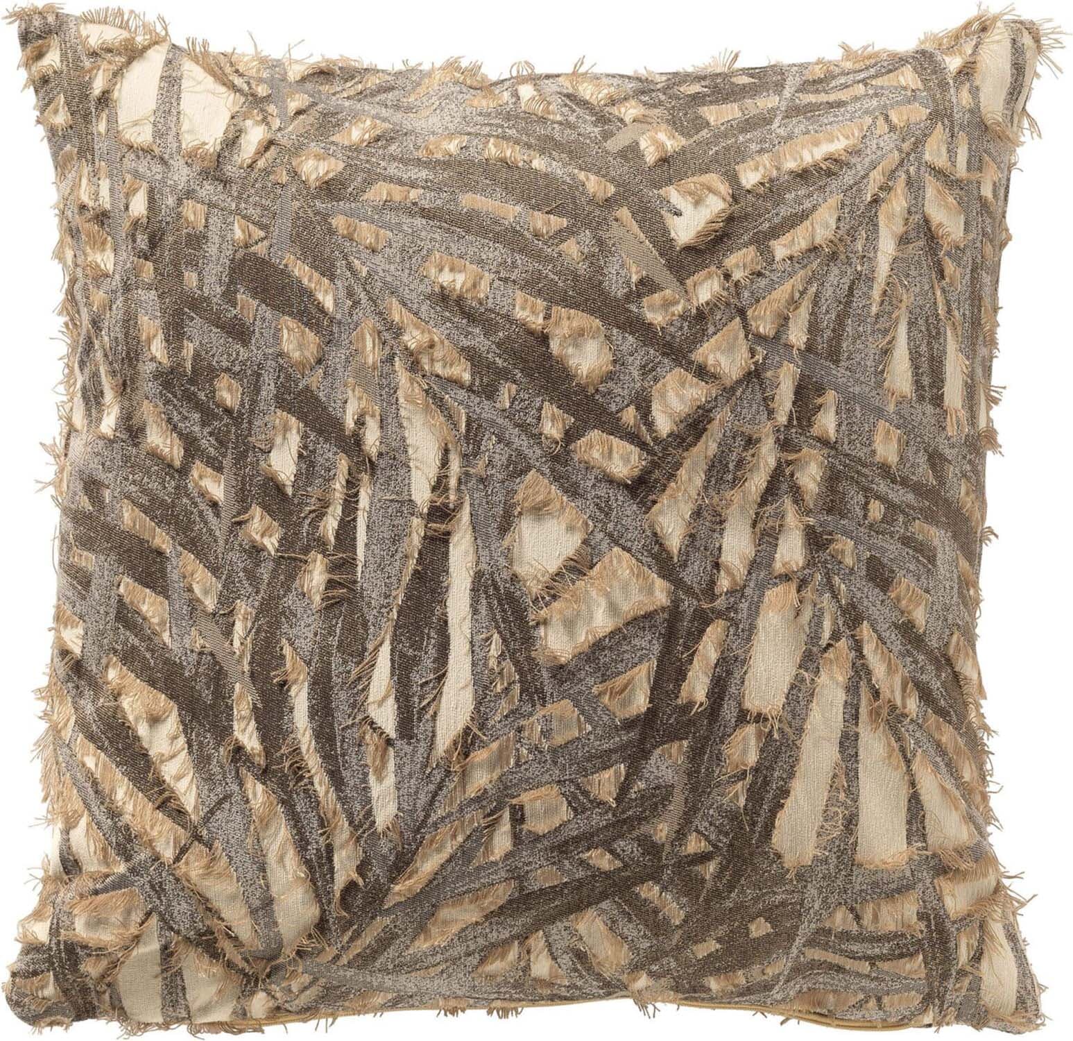 Dutch Decor Sierkussen Nim 45x45 cm Timber Wolf Multi