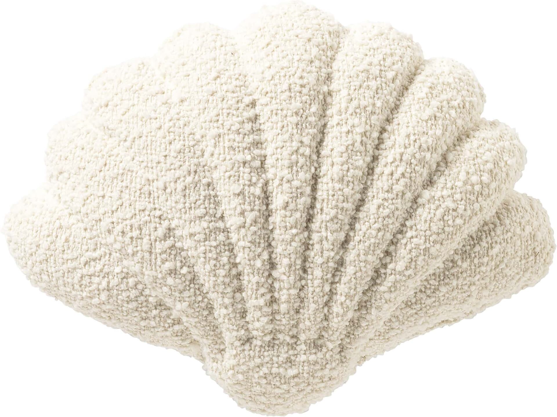 Dutch Decor Sierkussen Julie 34x45 cm Wit