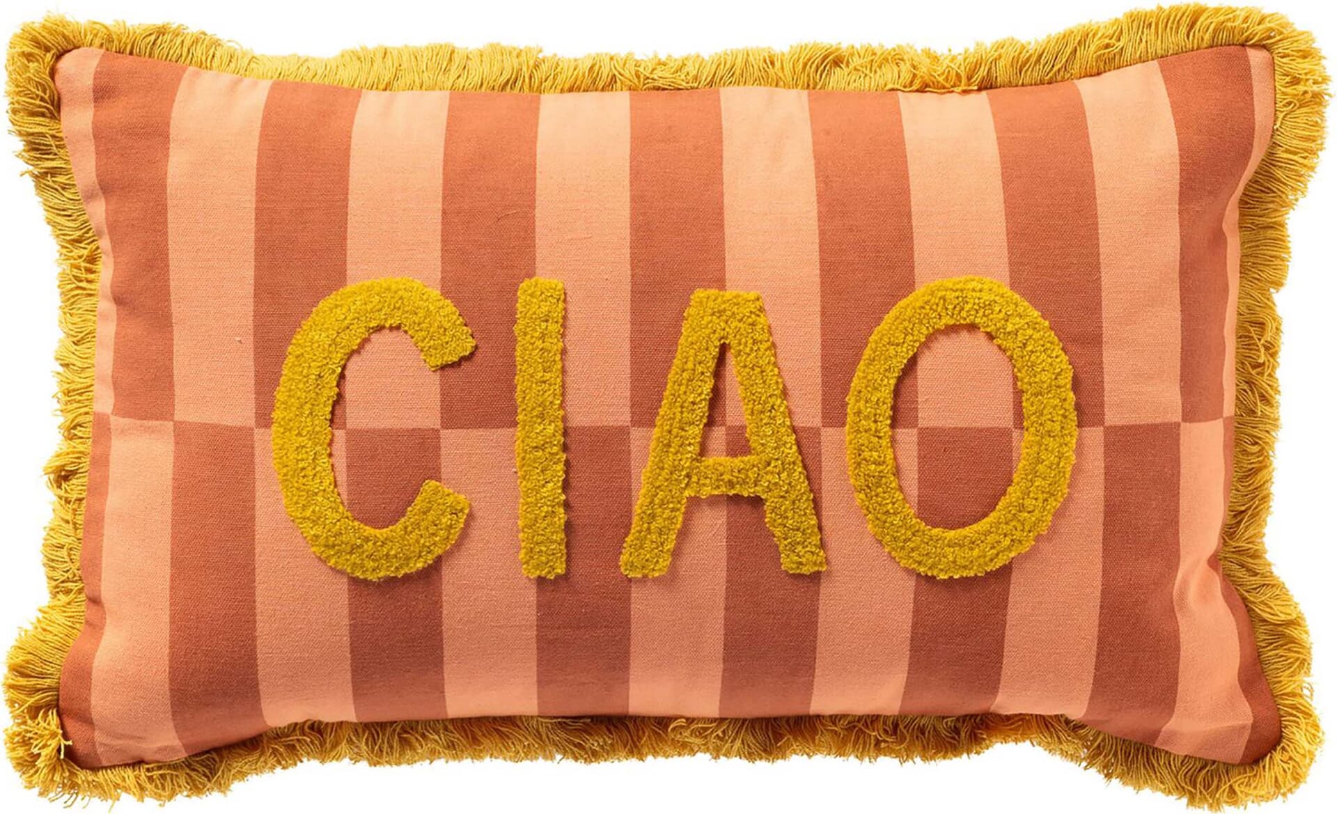 Dutch Decor Sierkussen Ciao 30x50 cm Oranje