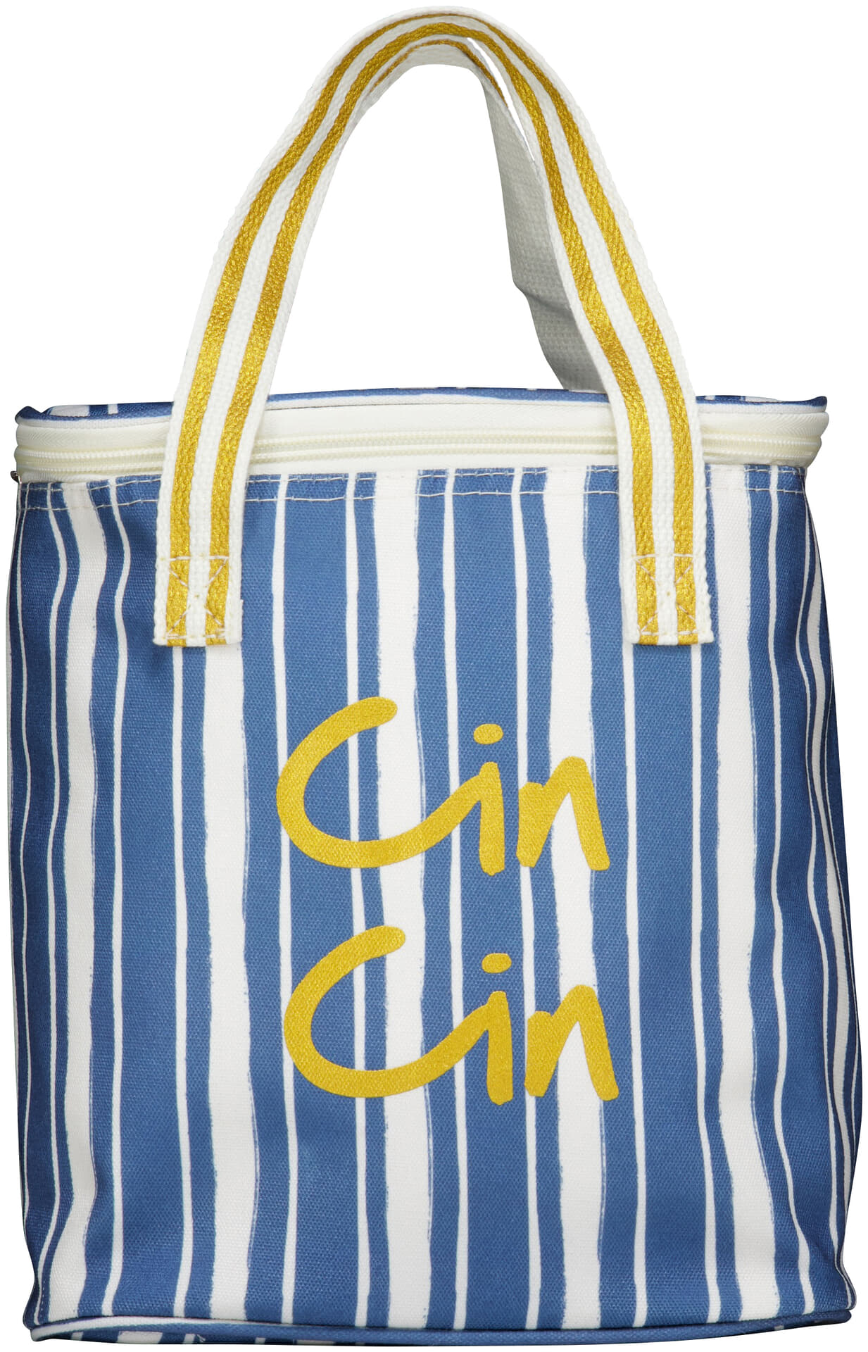 Dutch Decor Koeltasje Cin Cin 21x12x25 cm  Blauw