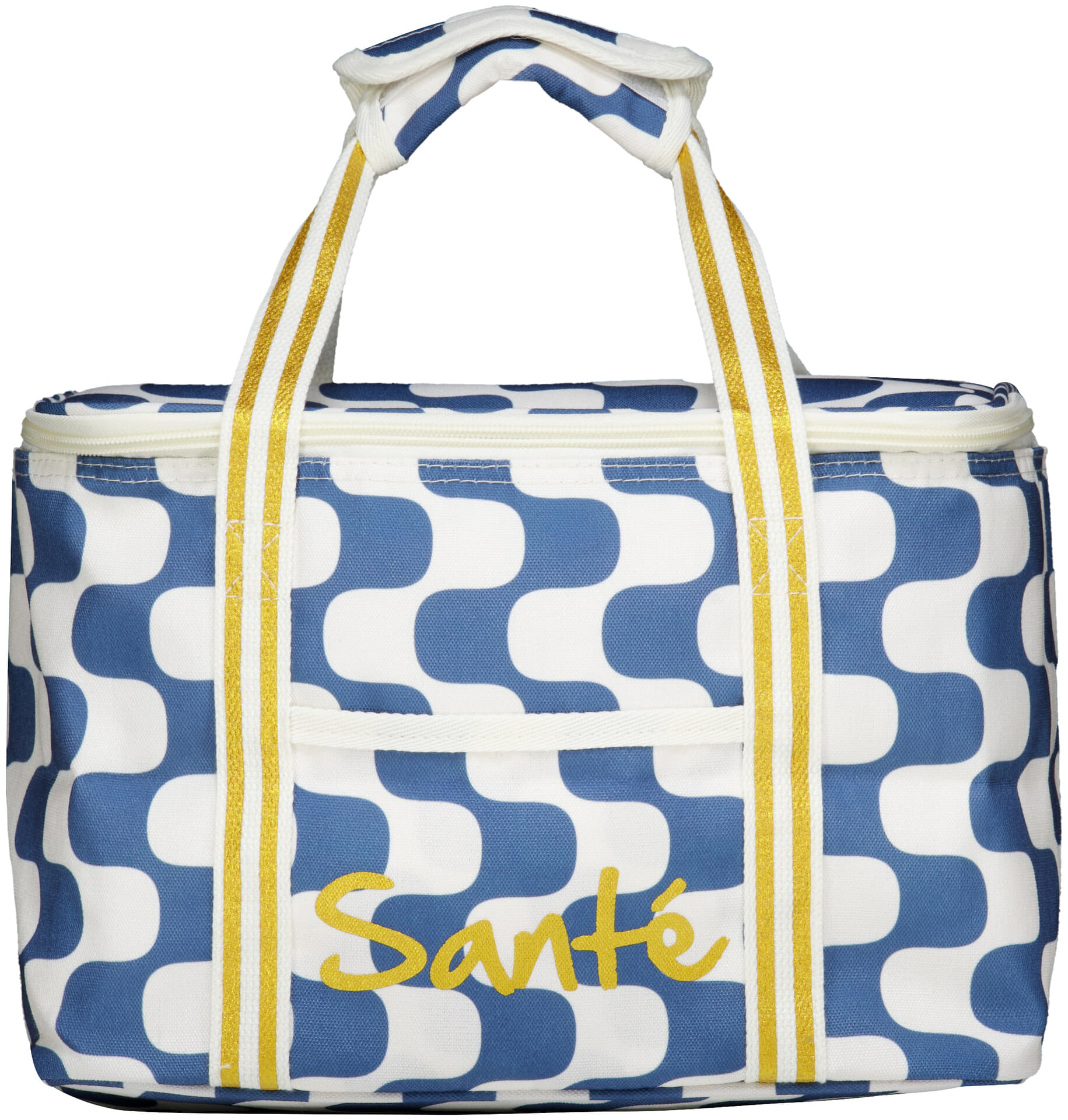 Dutch Decor Koeltasje Sante 30x22x20 cm Blauw