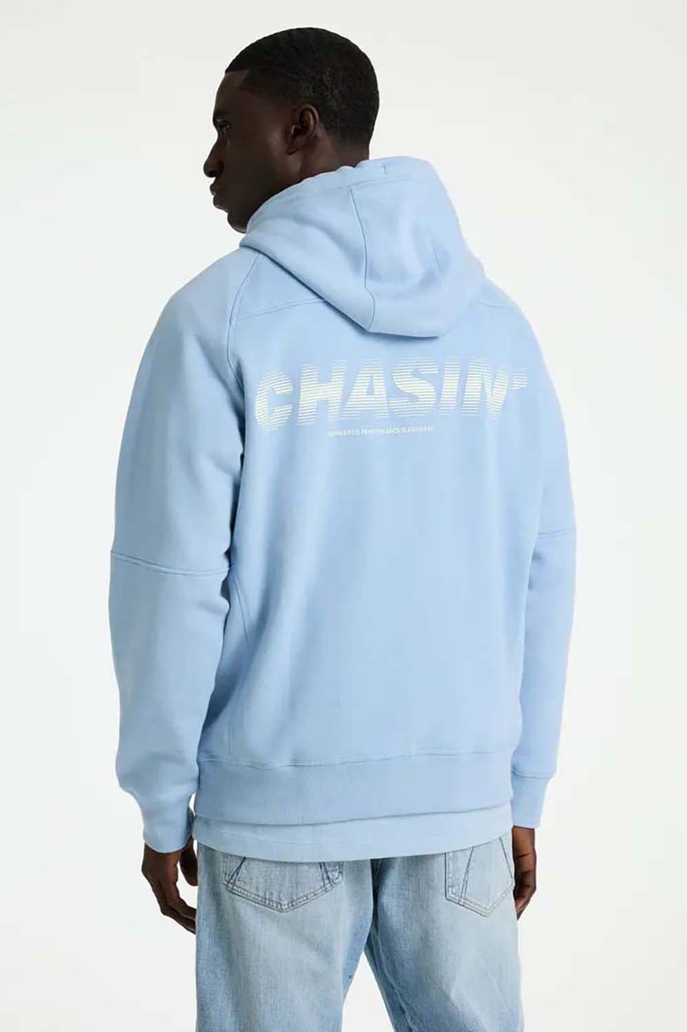 Chasin Hoodie Mayor Hood  Blauw