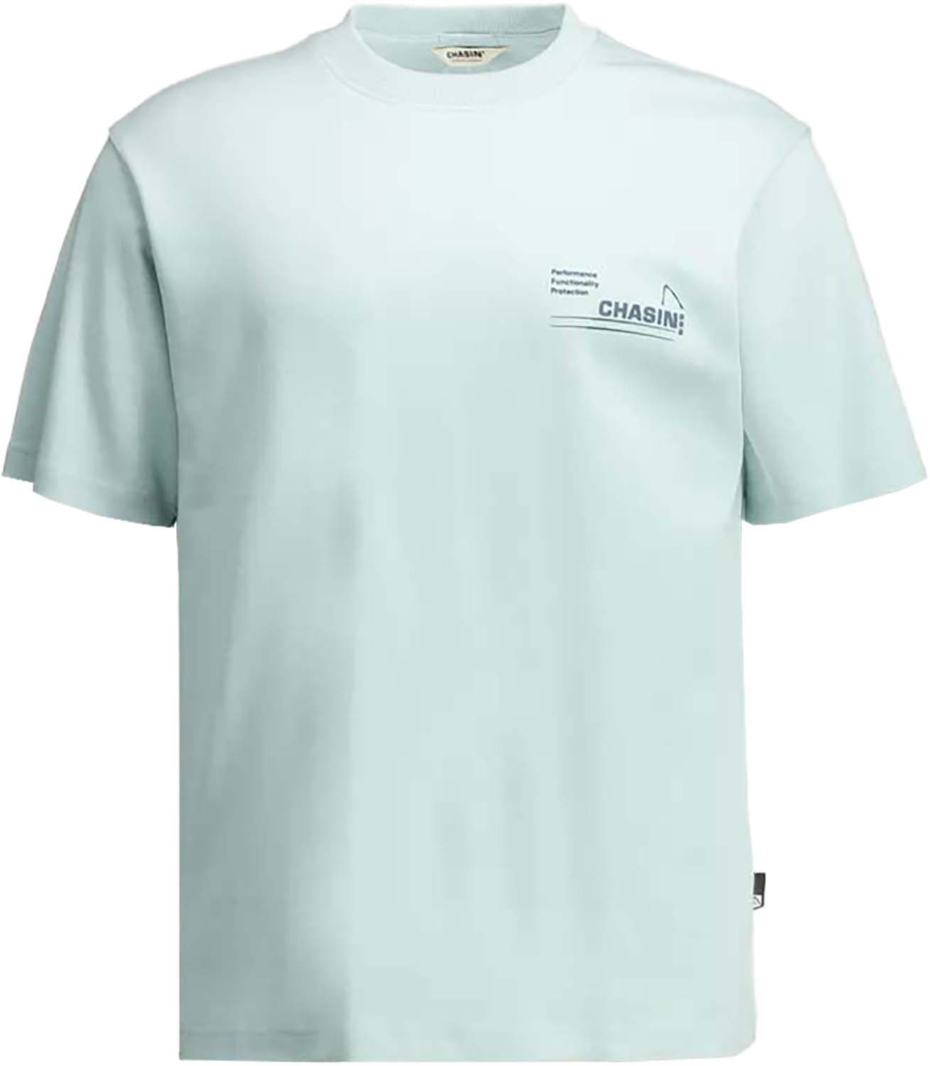 Chasin T-shirt Ido Blauw