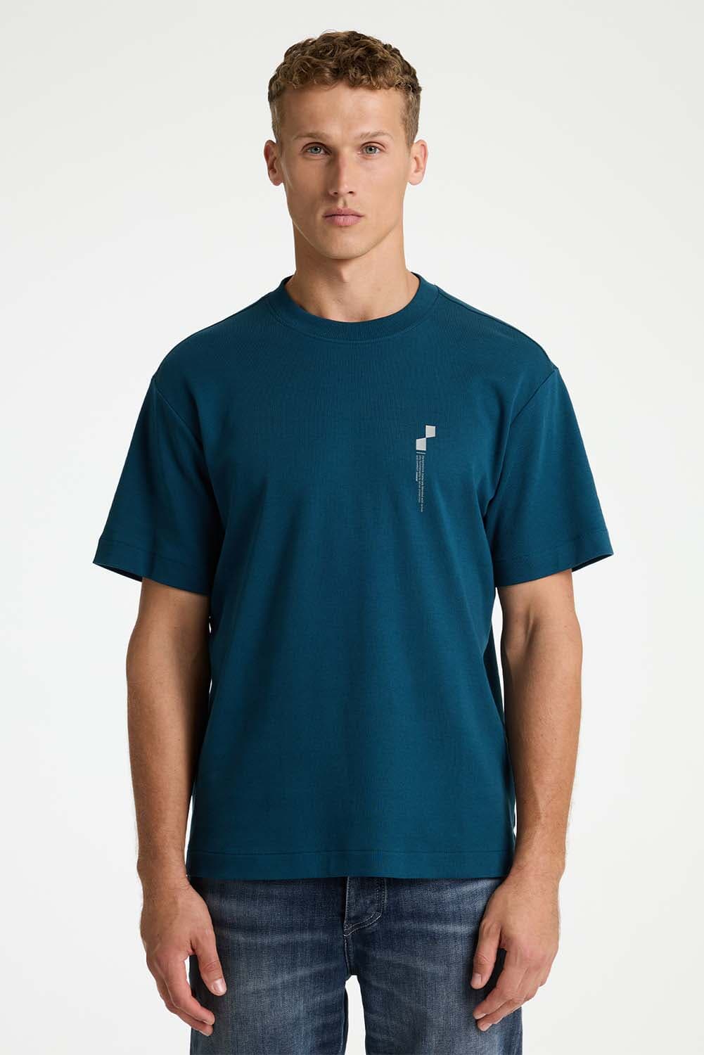 Chasin T-shirt Reco Navy