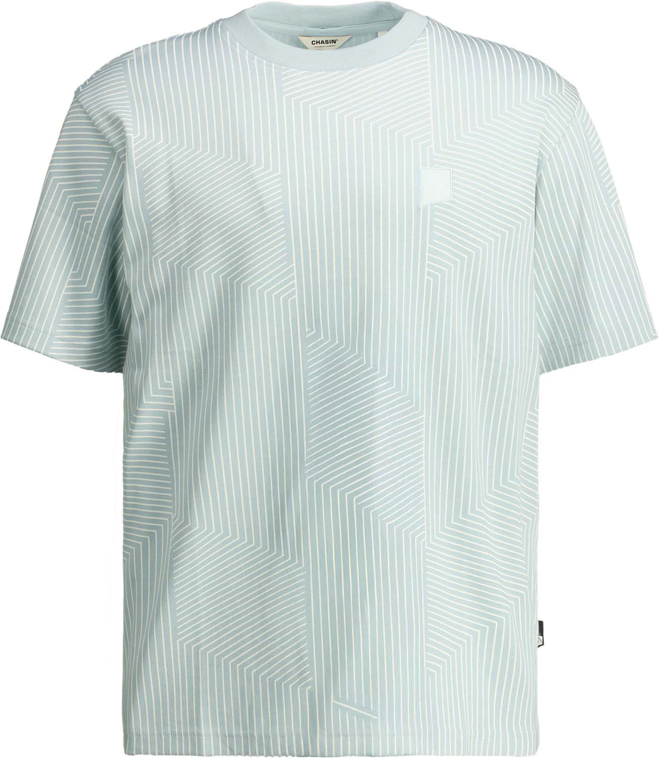 Chasin T-shirt Miro Blauw