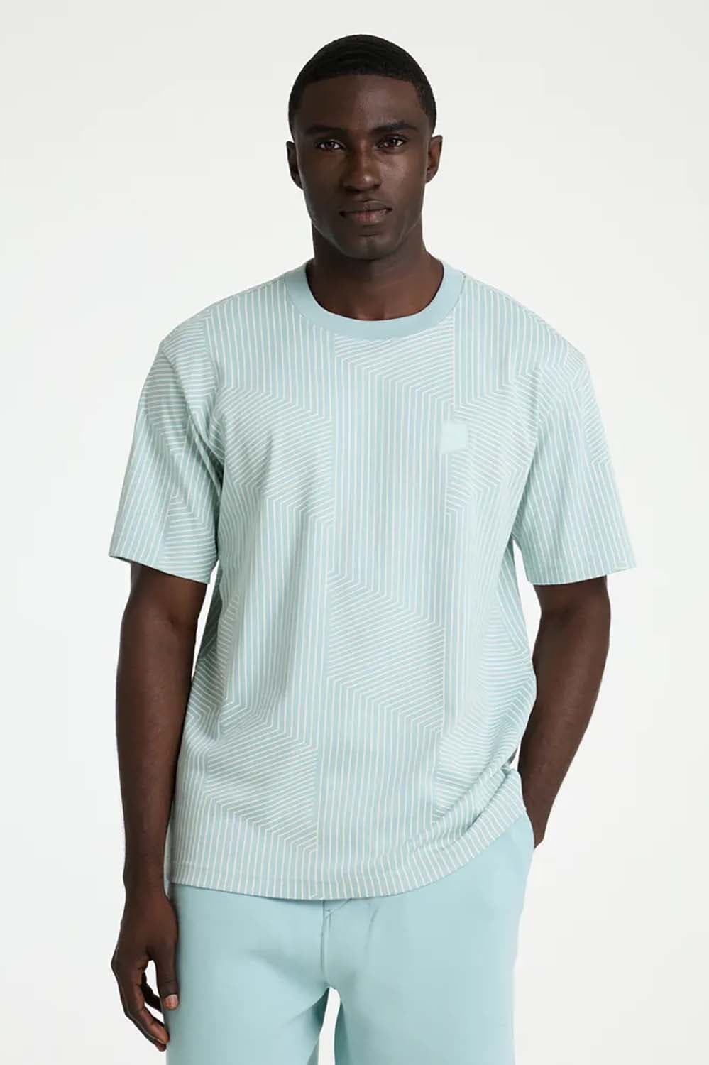 Chasin T-shirt Miro Blauw