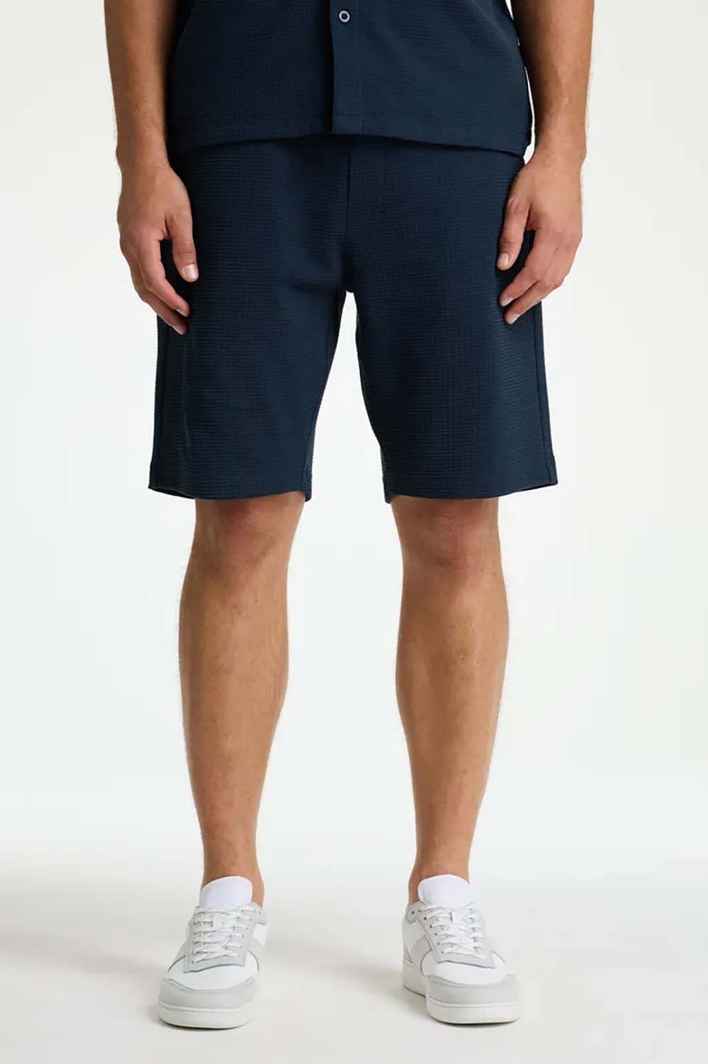 Chasin Short Stone Structure Navy
