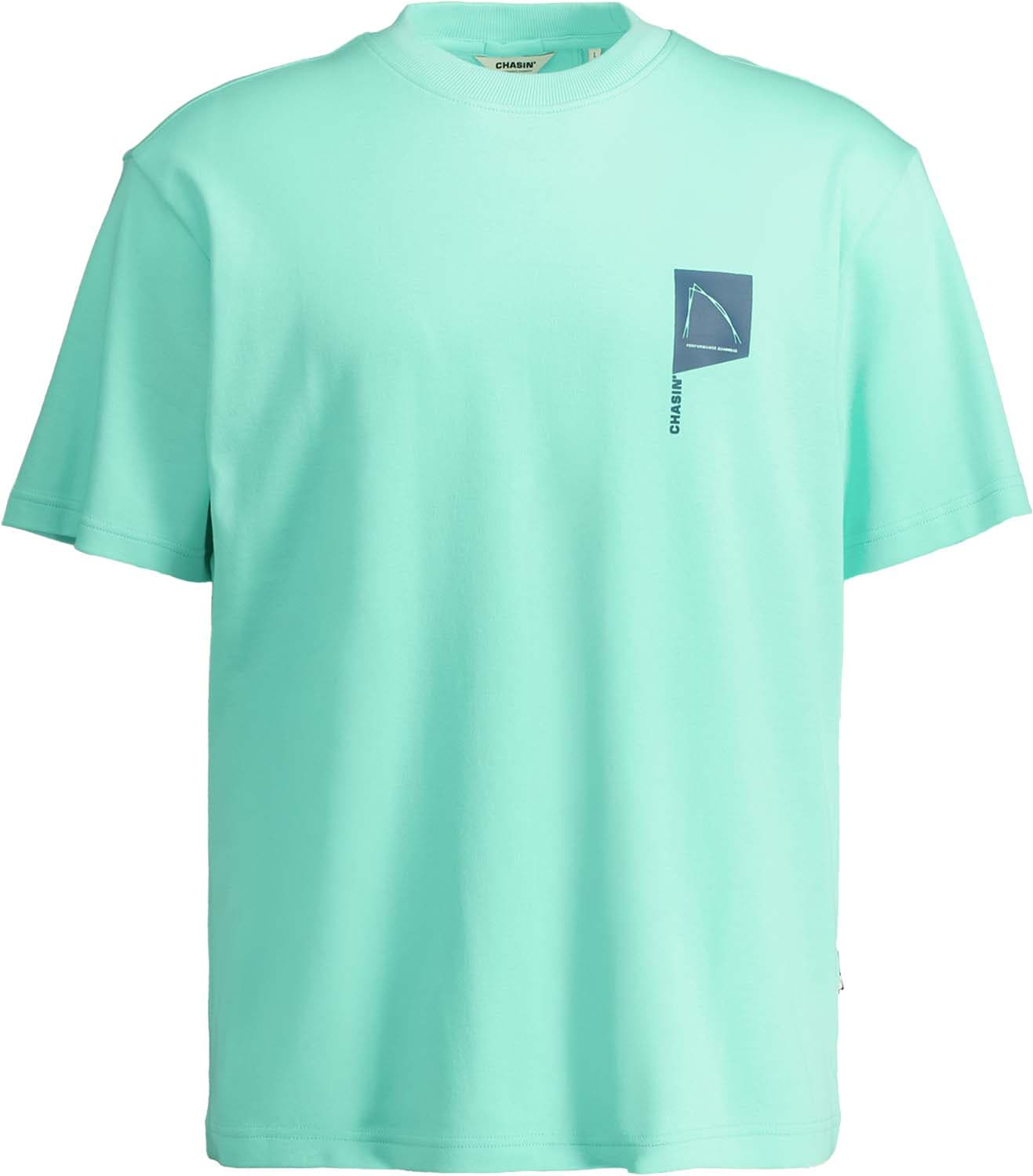 Chasin T-shirt Reco Blauw