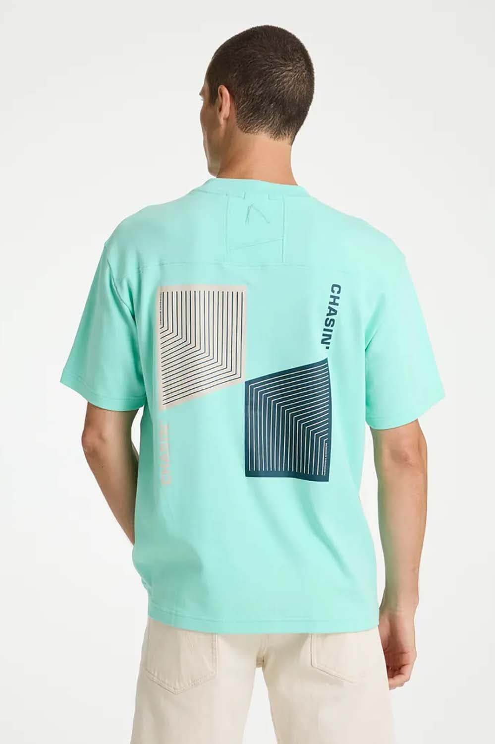 Chasin T-shirt Reco Blauw