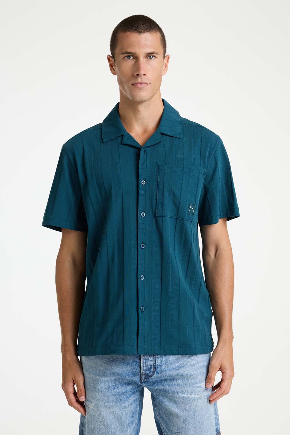 Chasin T-shirt Bore Point  Navy