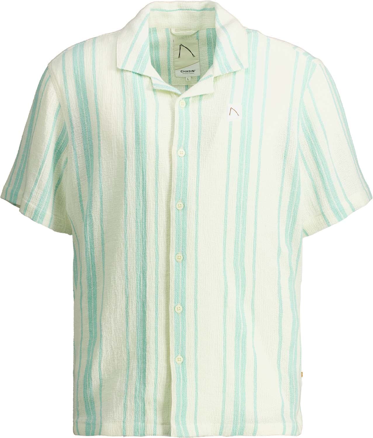Chasin Overhemd Doby Stripe Blauw