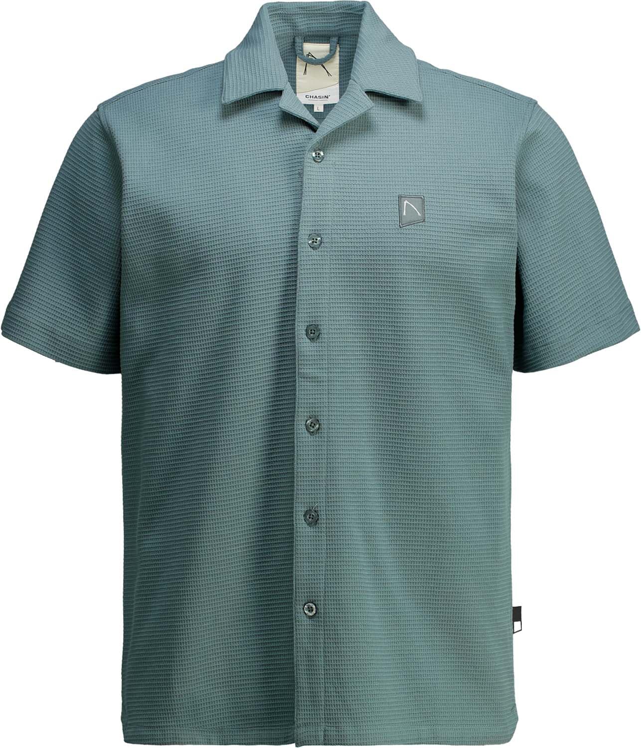 Chasin Overhemd Doby Structure Groen