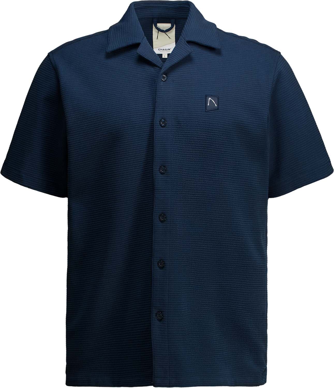 Chasin Overhemd Doby Structure Navy