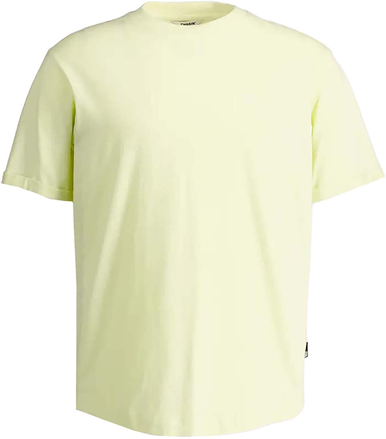 Chasin T-shirt Brody  Geel