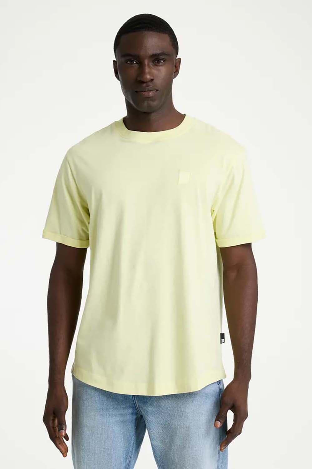 Chasin T-shirt Brody  Geel