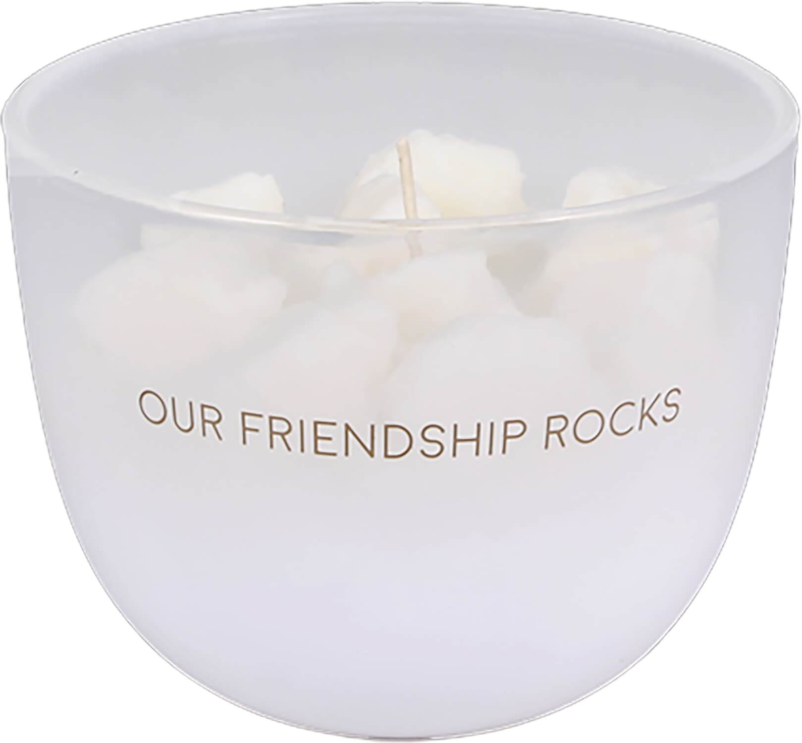 My flame lifestyle SOJAKAARS - OUR FRIENDSHIP ROCKS Wit