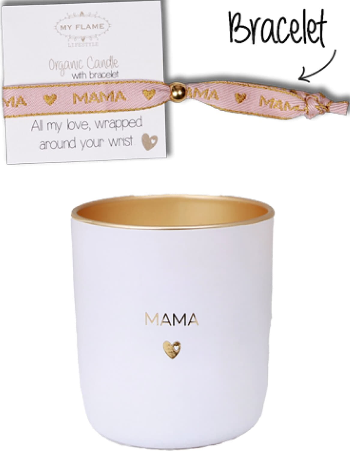 My flame lifestyle SOJAKAARS - MAMA Wit