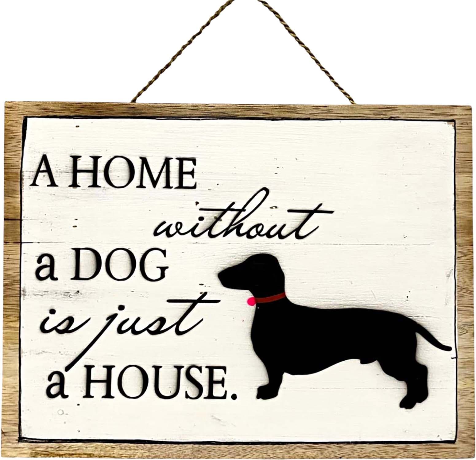 Bomont Collection Tekstbord Benno 40x30cm Wit