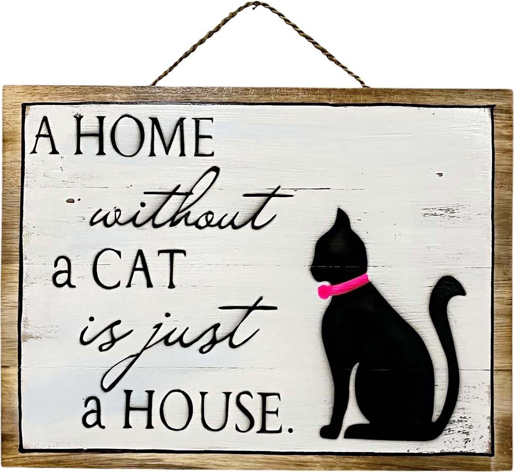 Bomont Collection Tekstbord Kia 40x30cm Wit