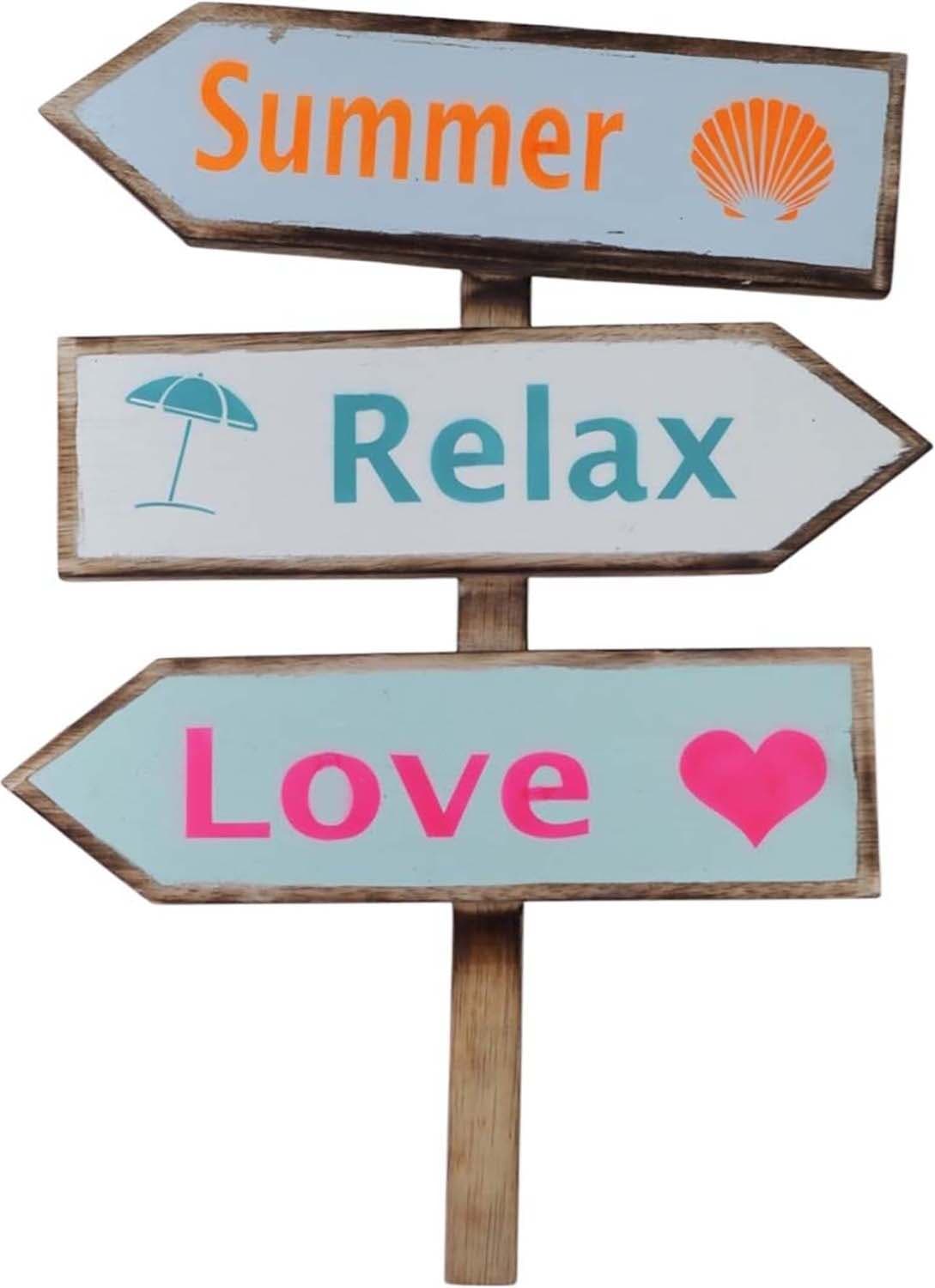 Bomont Collection Tekstpaal Sita H51 * B35 Cm Multi